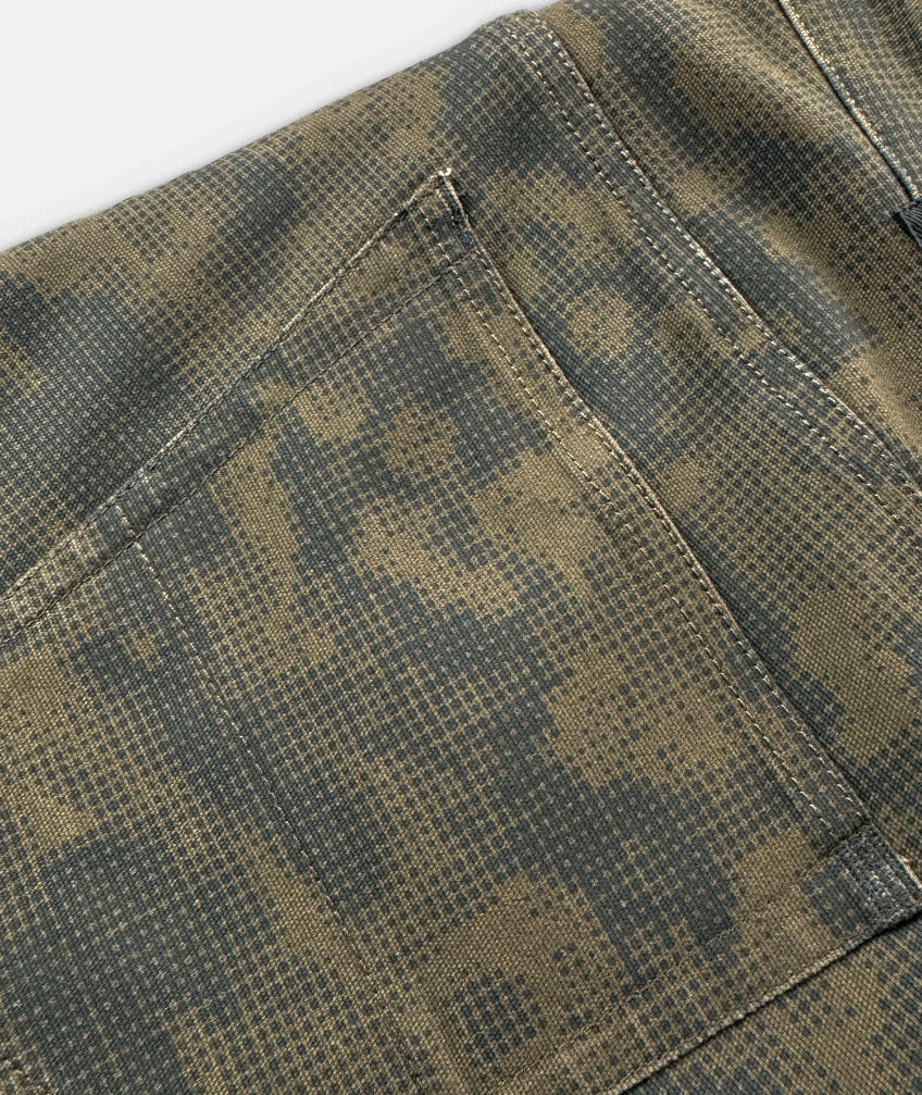 Bedrock Lined Pant - Army - Image 6