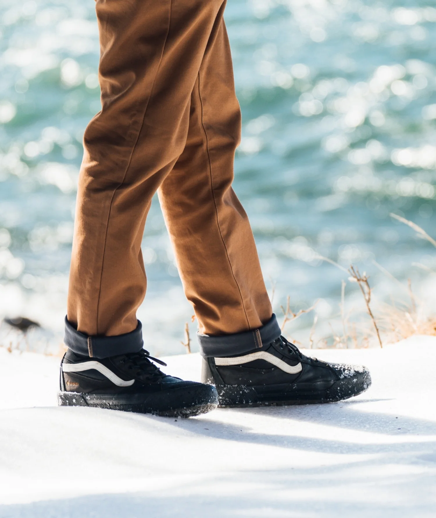 Bedrock Lined Pant - Camel - Image 3