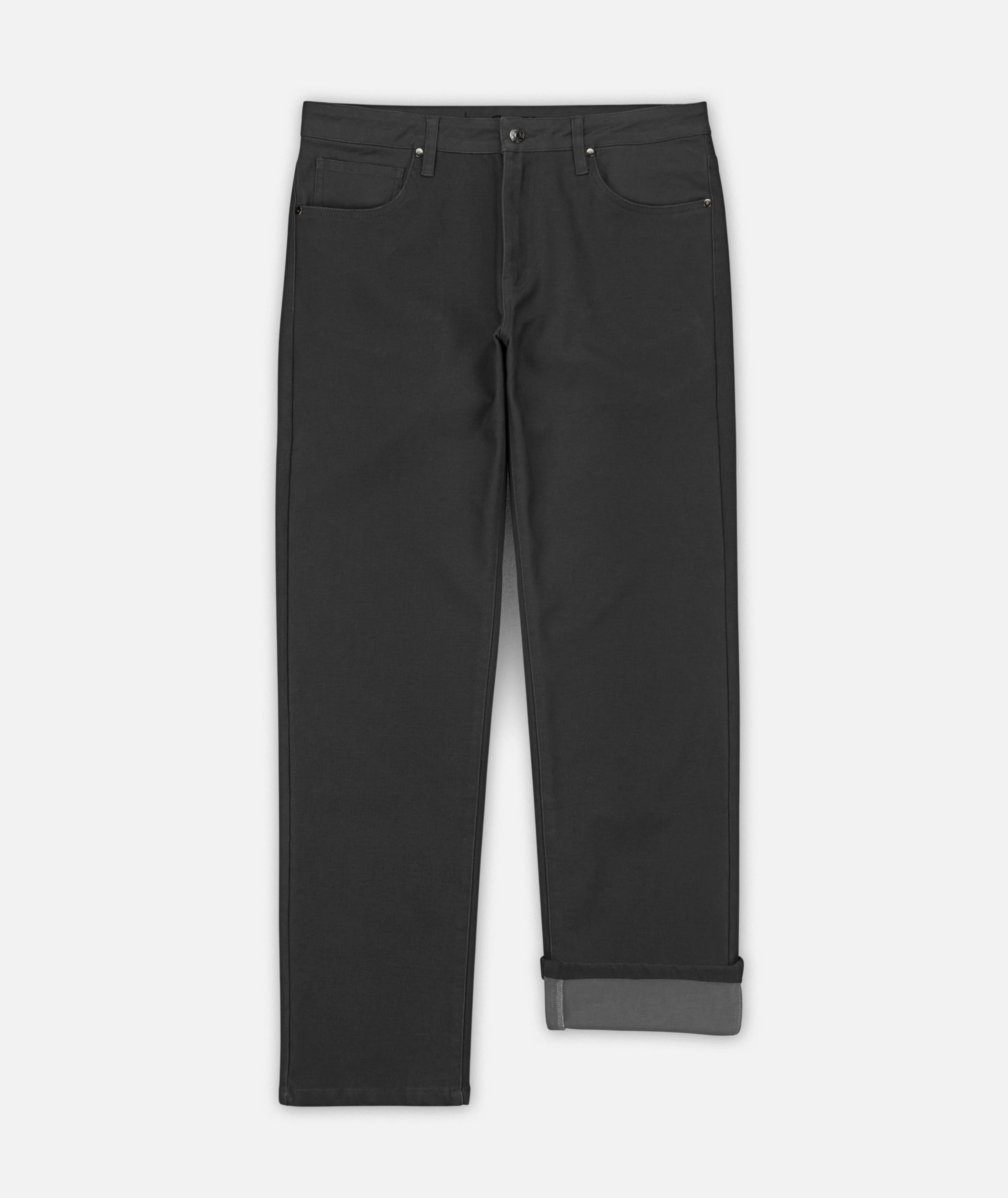 Bedrock Lined Pant - Charcoal - Image 3