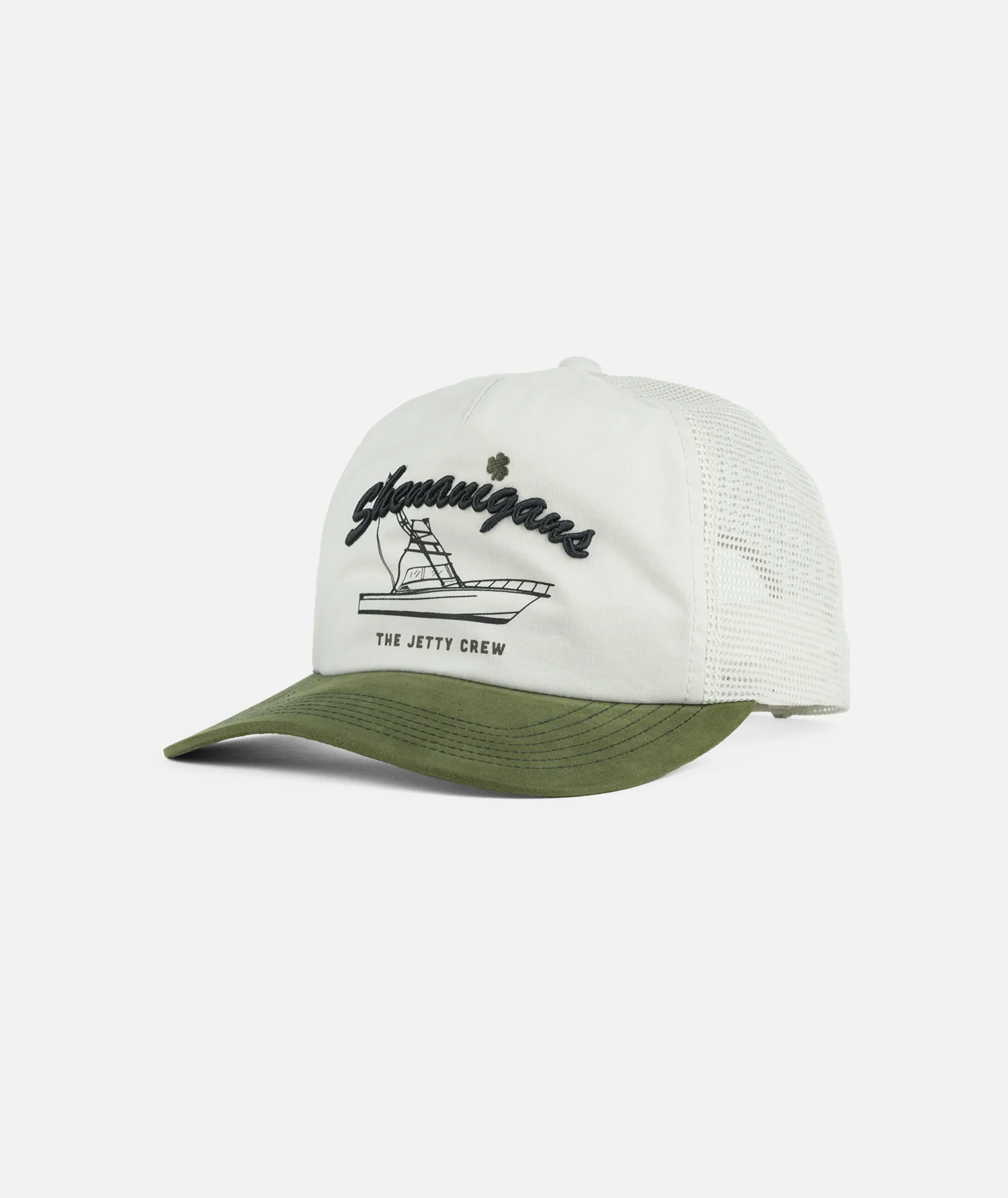 Boat Crew Hat - White