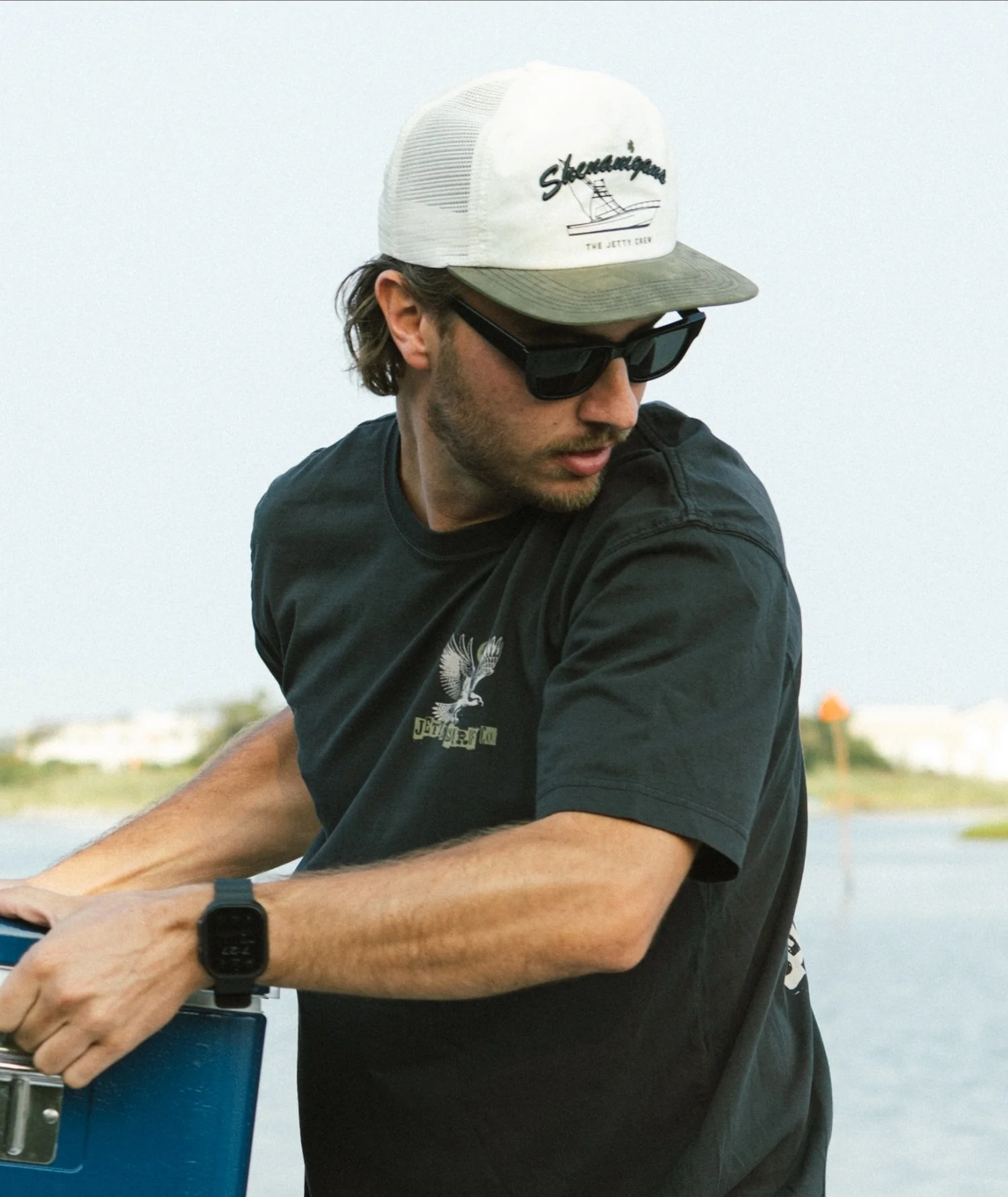 Boat Crew Hat - White - Image 2