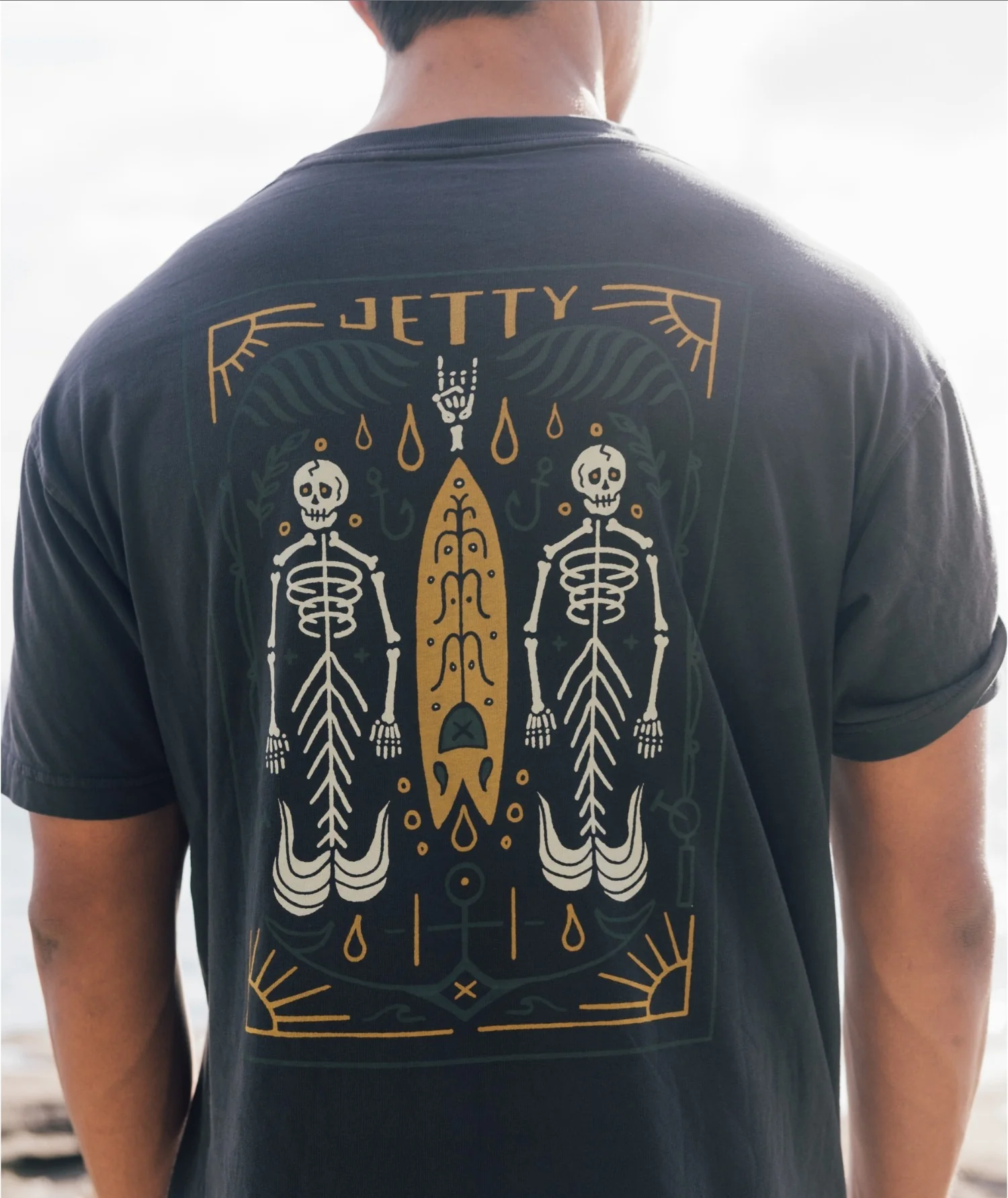 Boneyard Tee - Black - Image 3