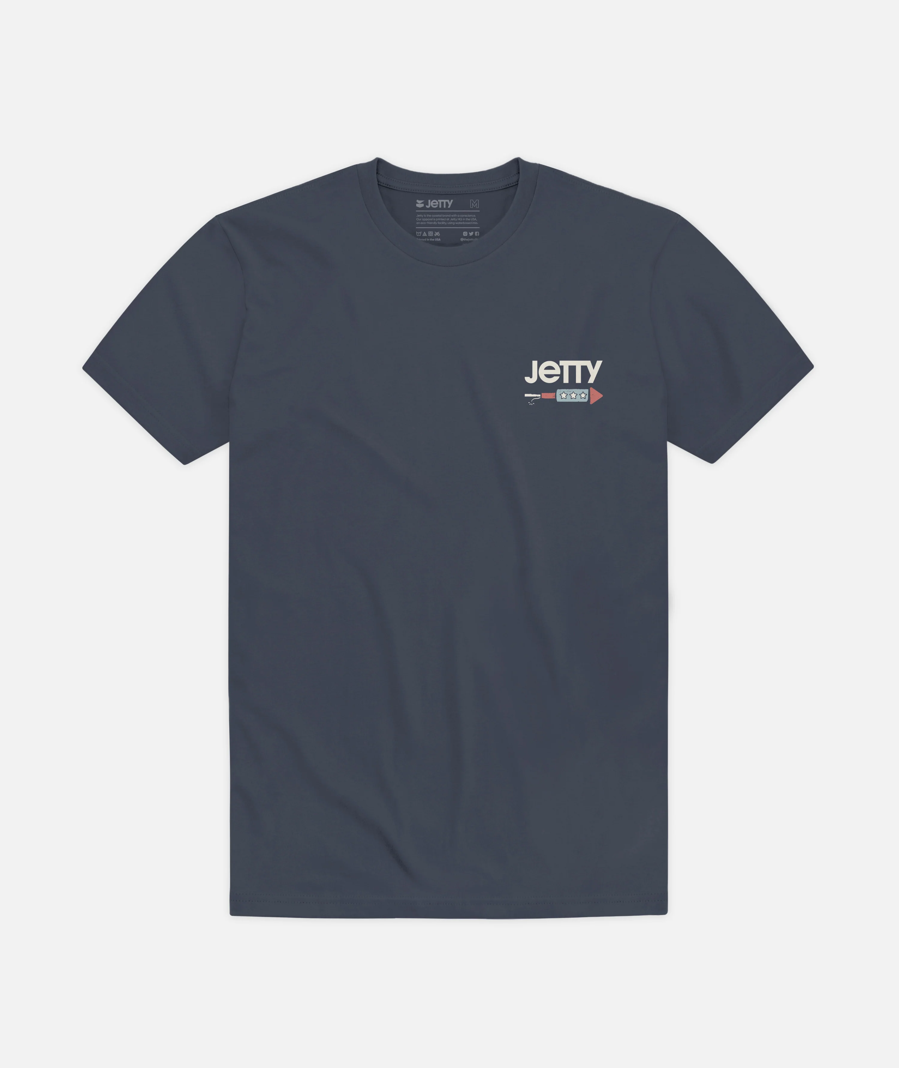 Bottle Rocket Tee - Blue - Image 2