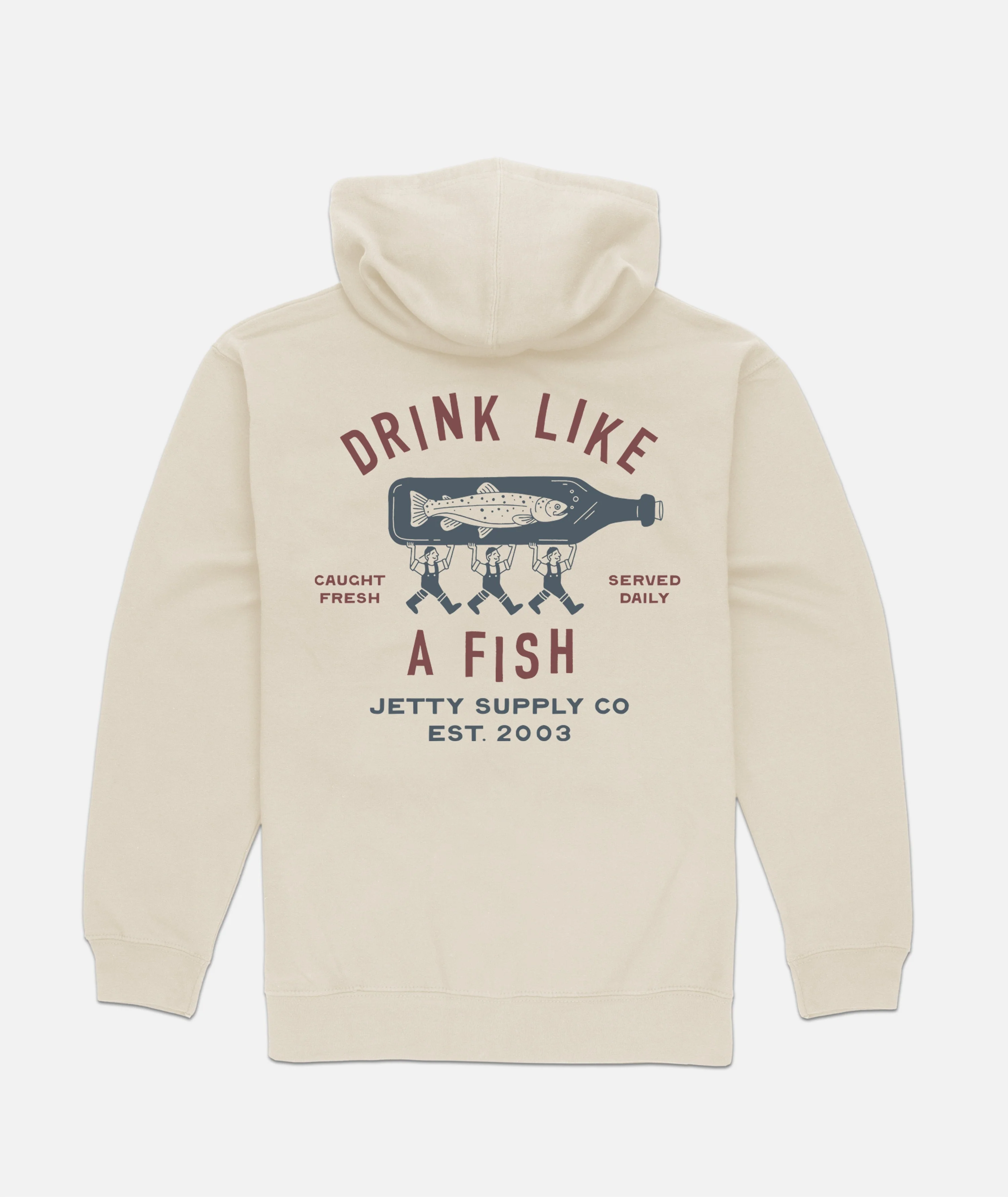 Bottle Service Hoodie - Bone