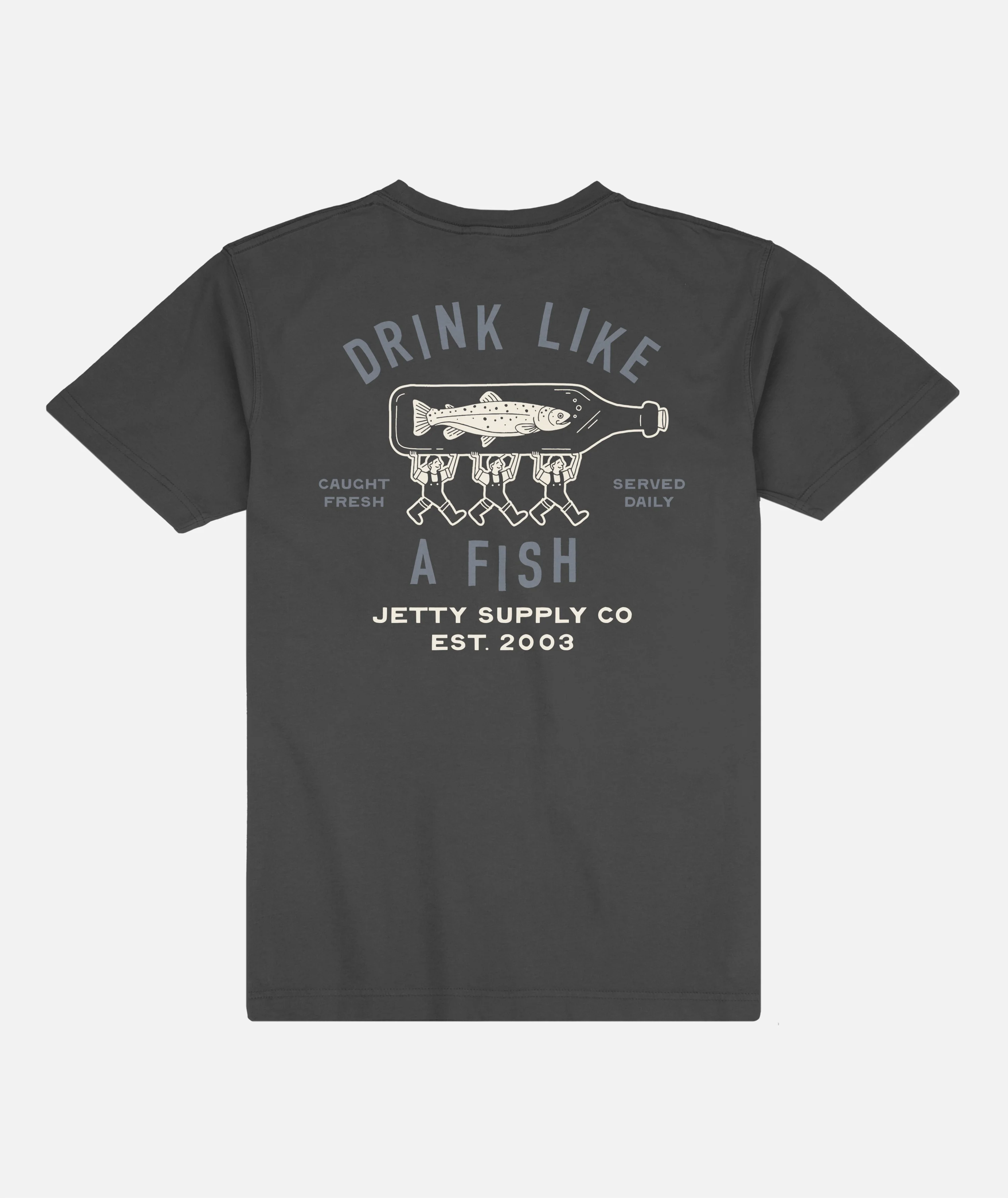 Bottle Service Tee - Black