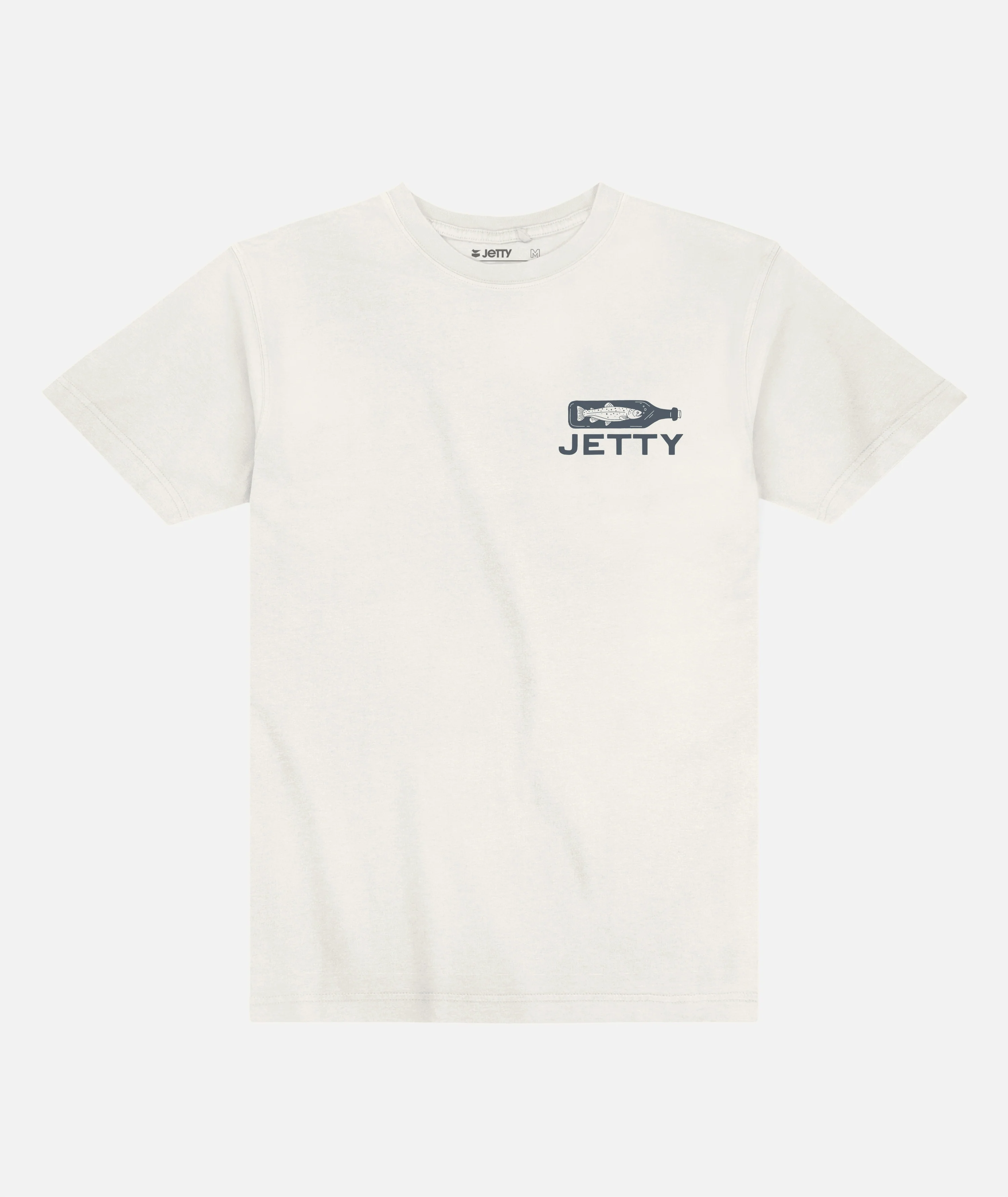 Bottle Service Tee - White - Image 2