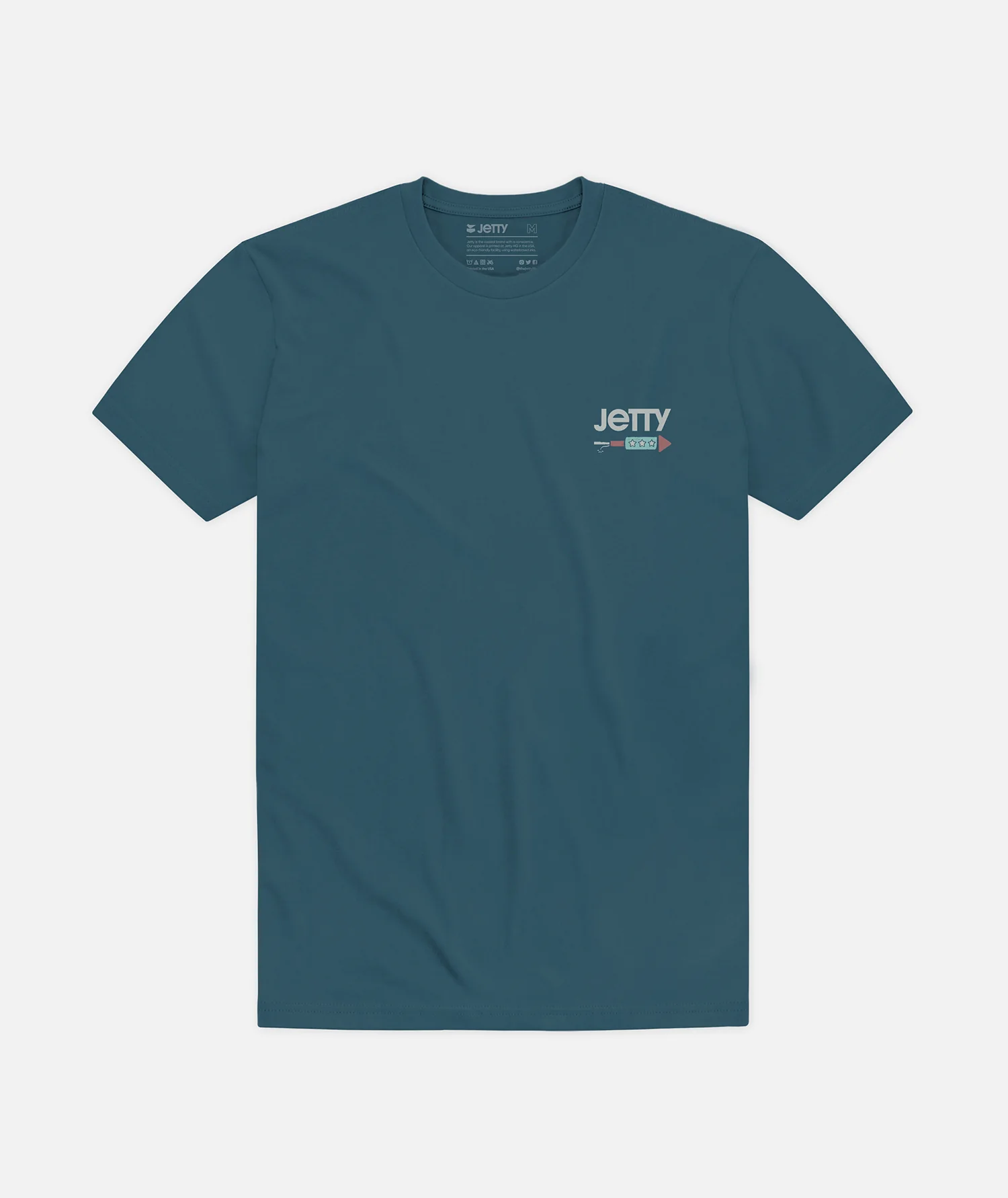 Bottlerocket Tee - Teal - Image 2