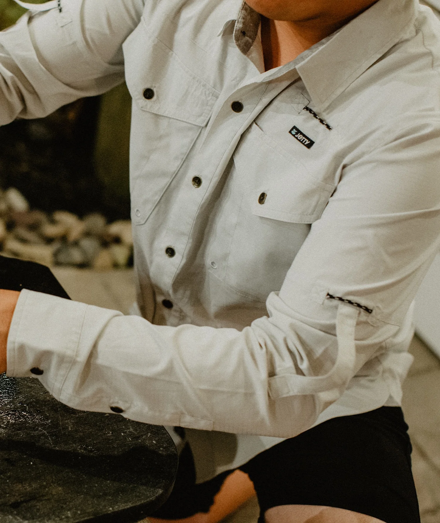 Bowline Guide Shirt - Grey - Image 3