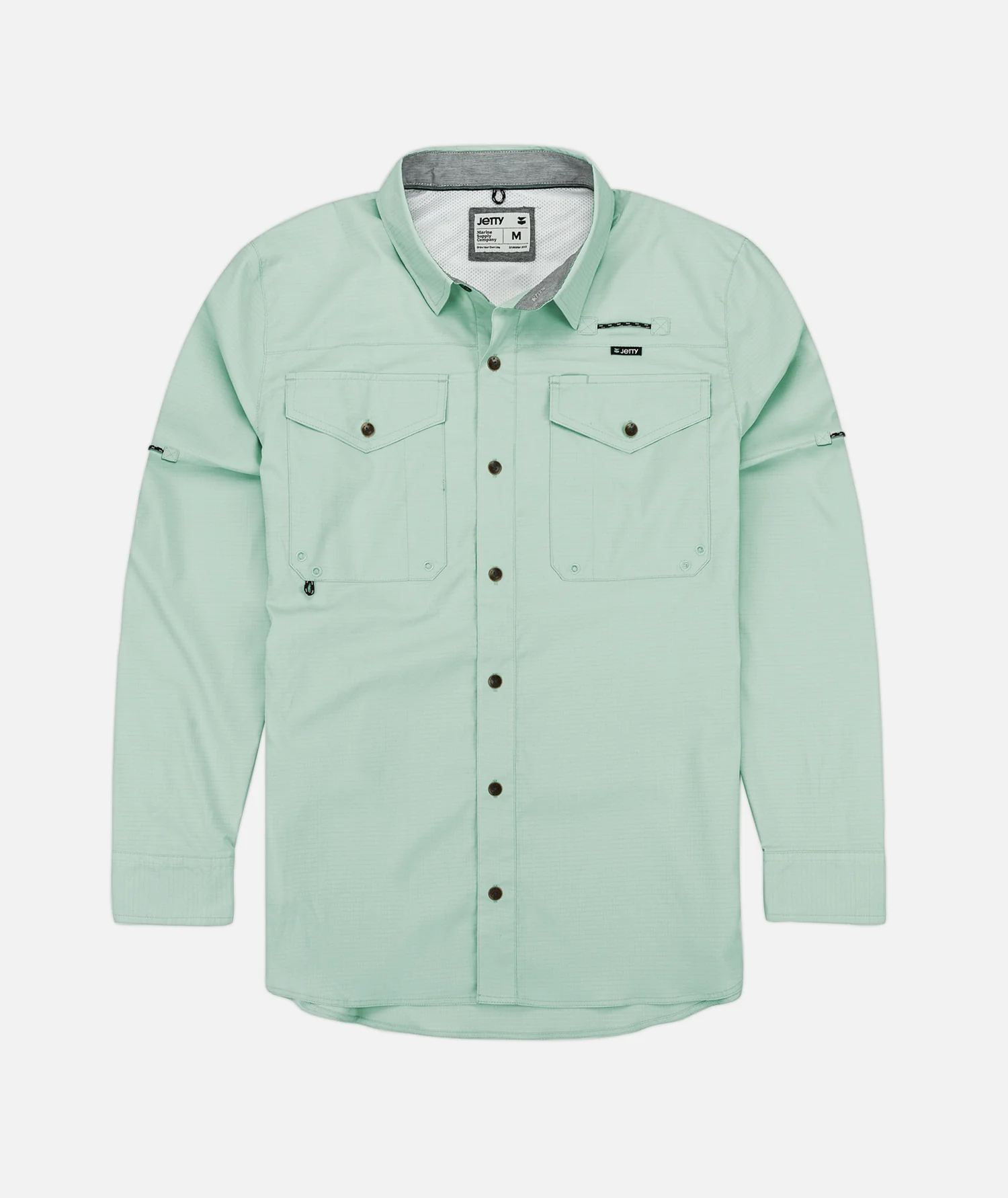 Bowline Guide Shirt - Mint