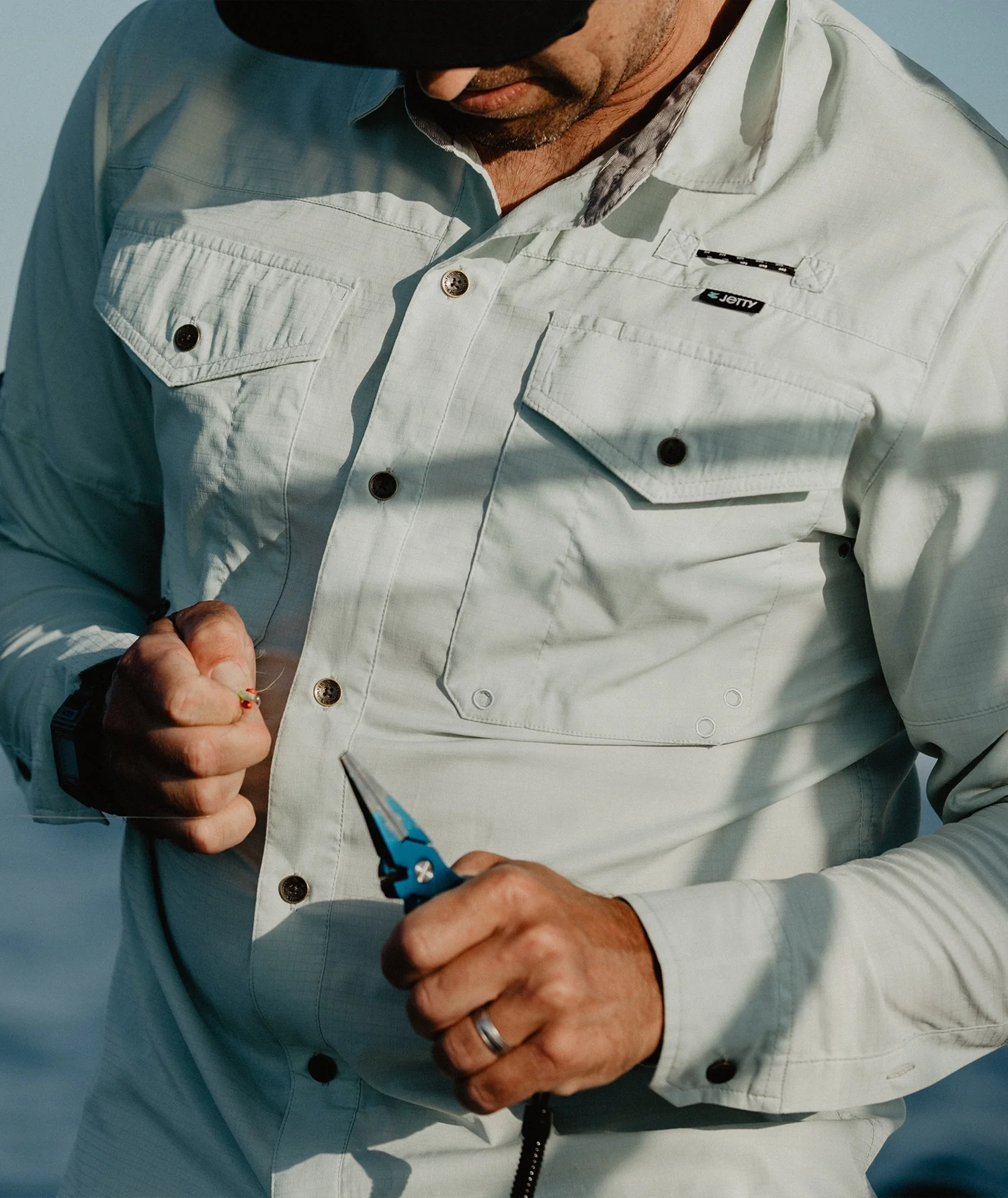 Bowline Guide Shirt - Mint - Image 2