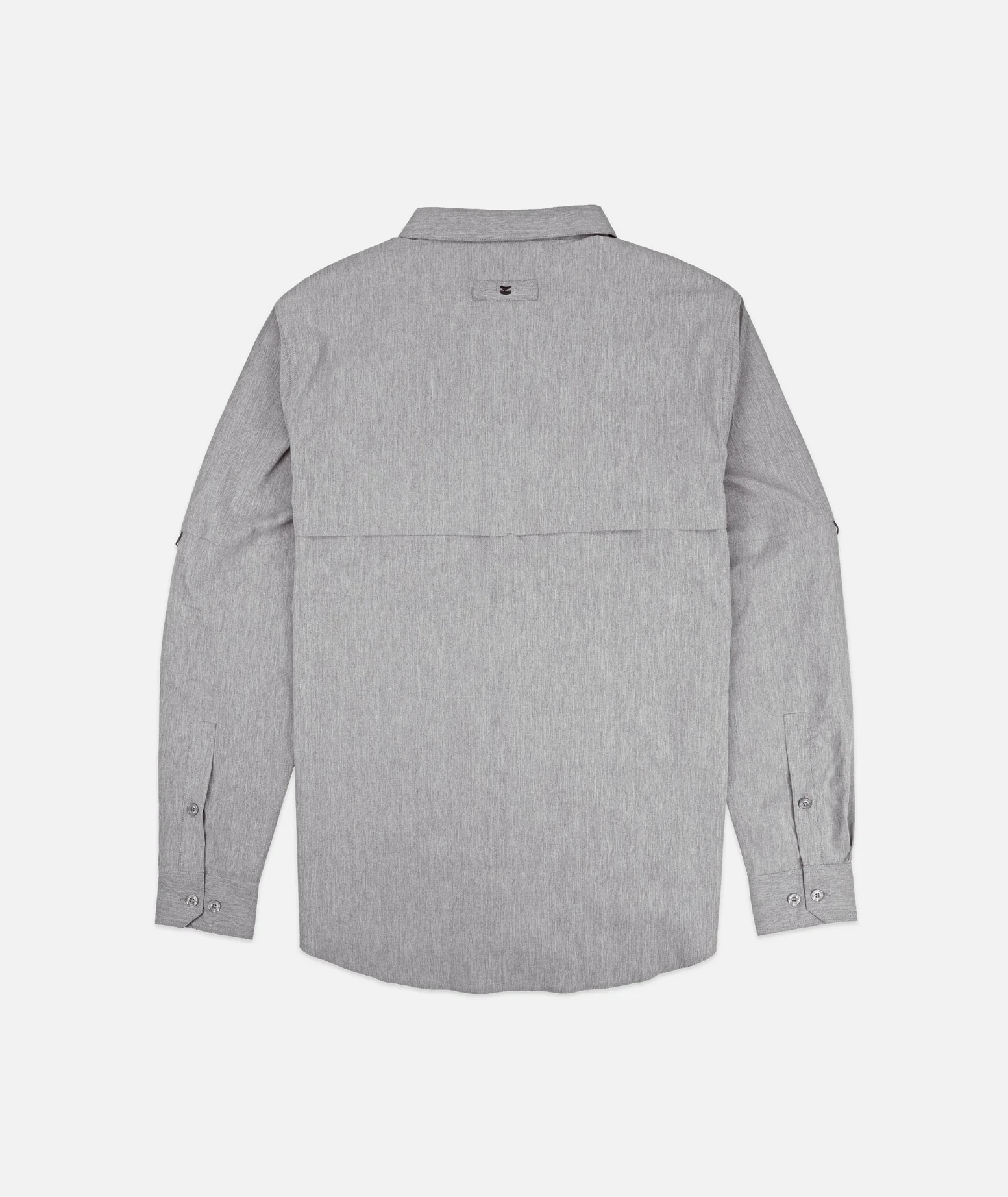 Bowline LS Guide Shirt- Heather Grey - Image 2