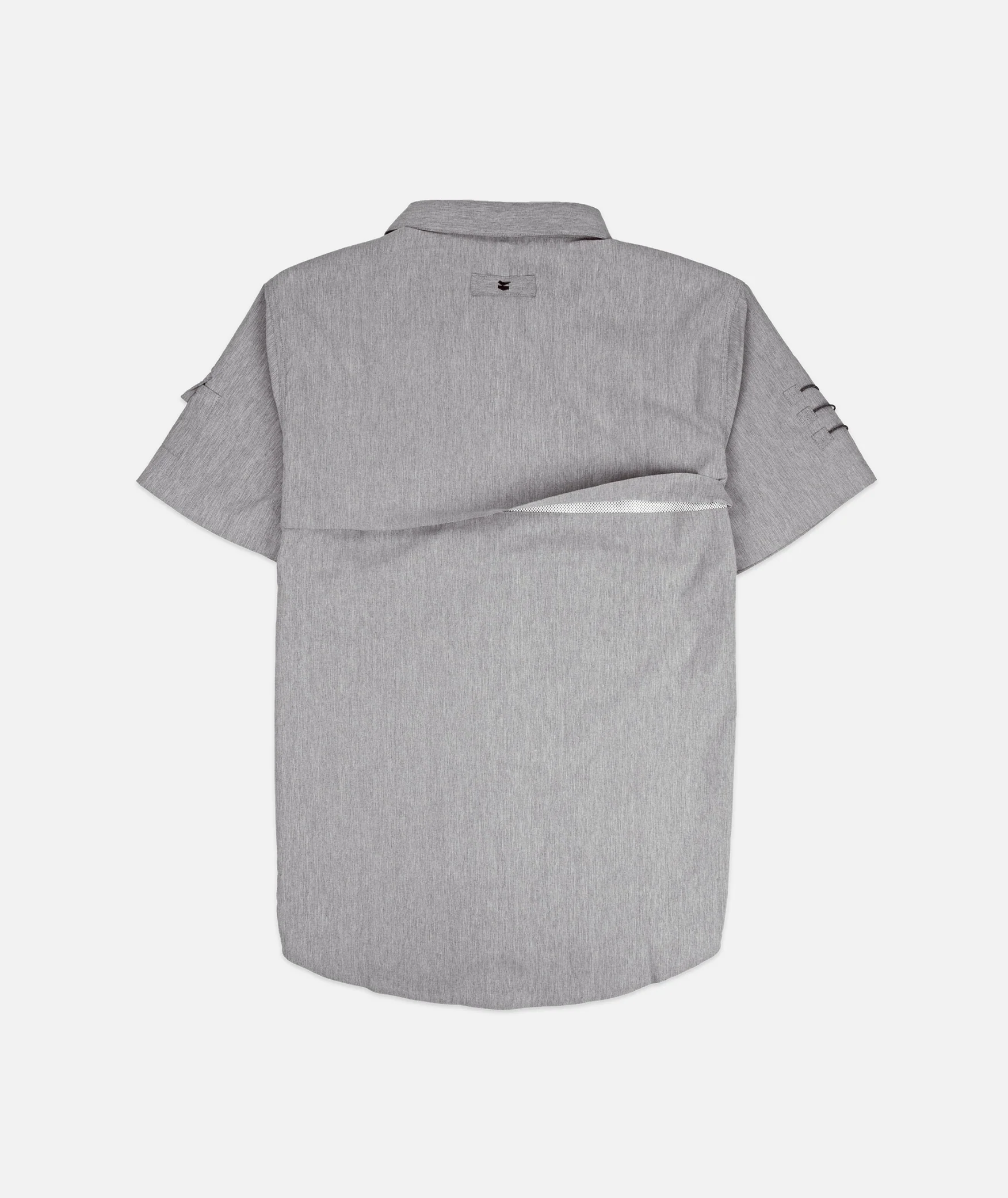 Bowline SS Guide Shirt- Heather Grey - Image 2