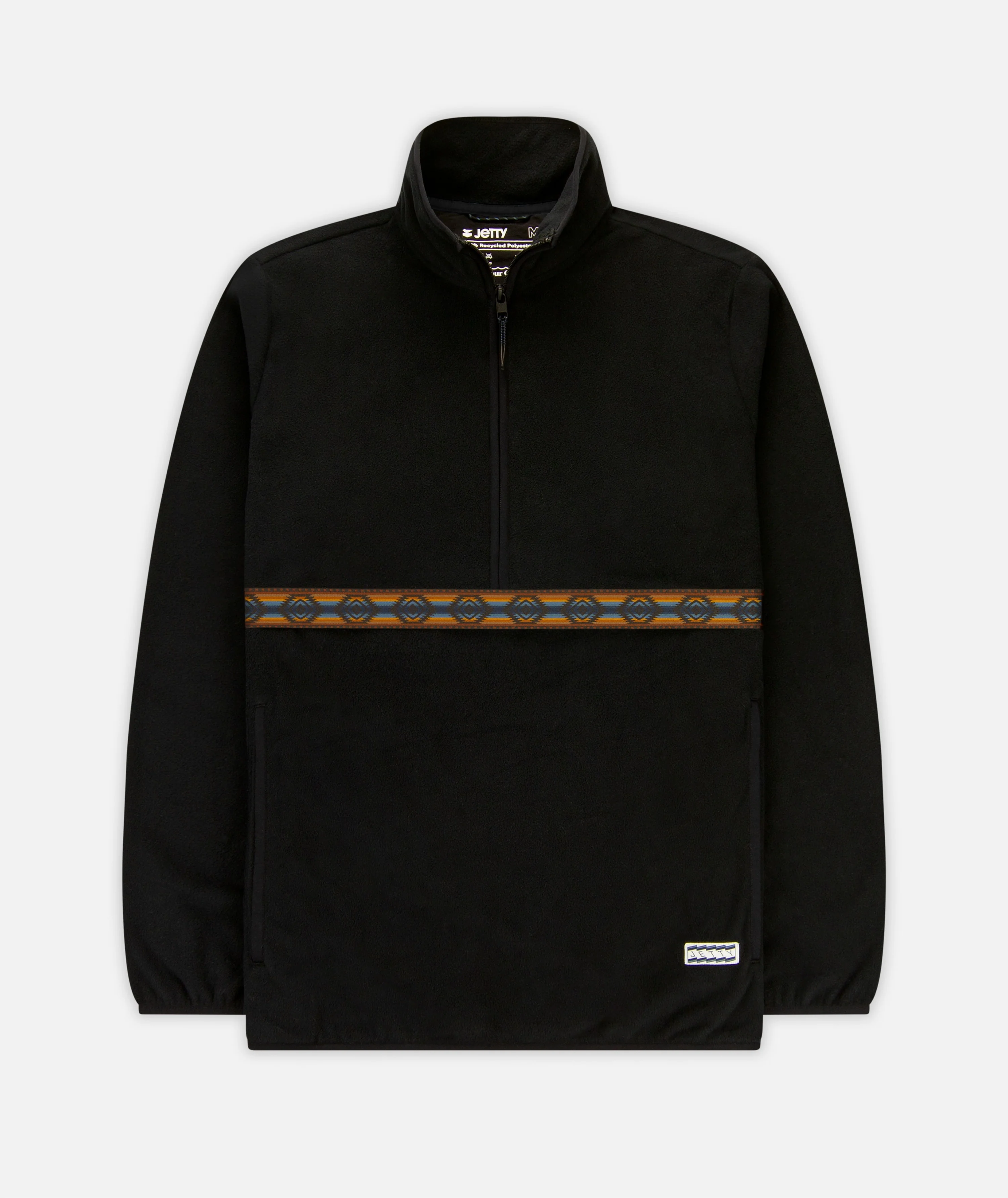 The Brant Fleece - Black