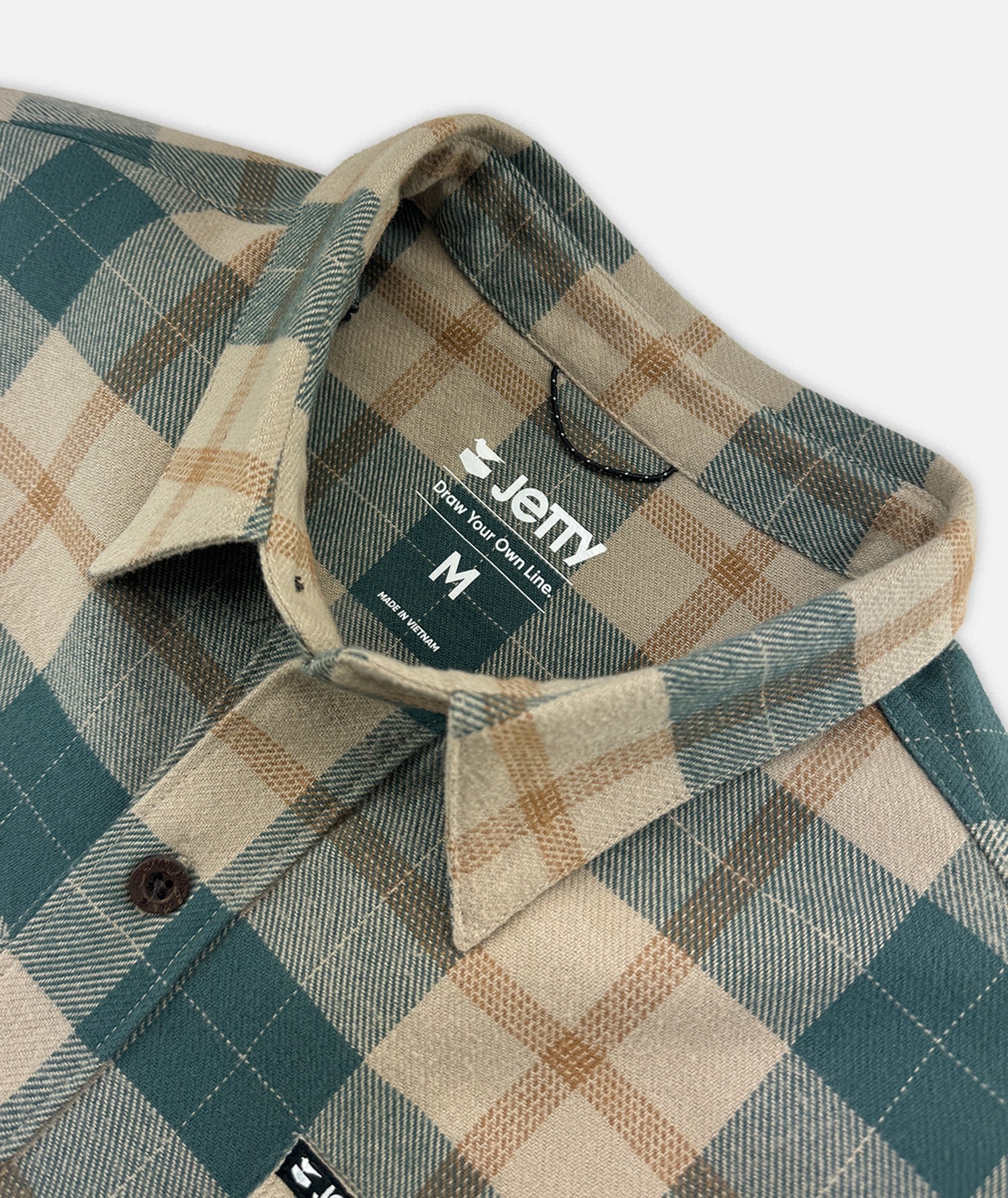 Breaker Flannel - Tan - Image 3