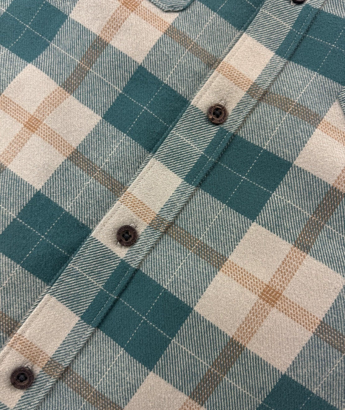Breaker Flannel - Tan - Image 4