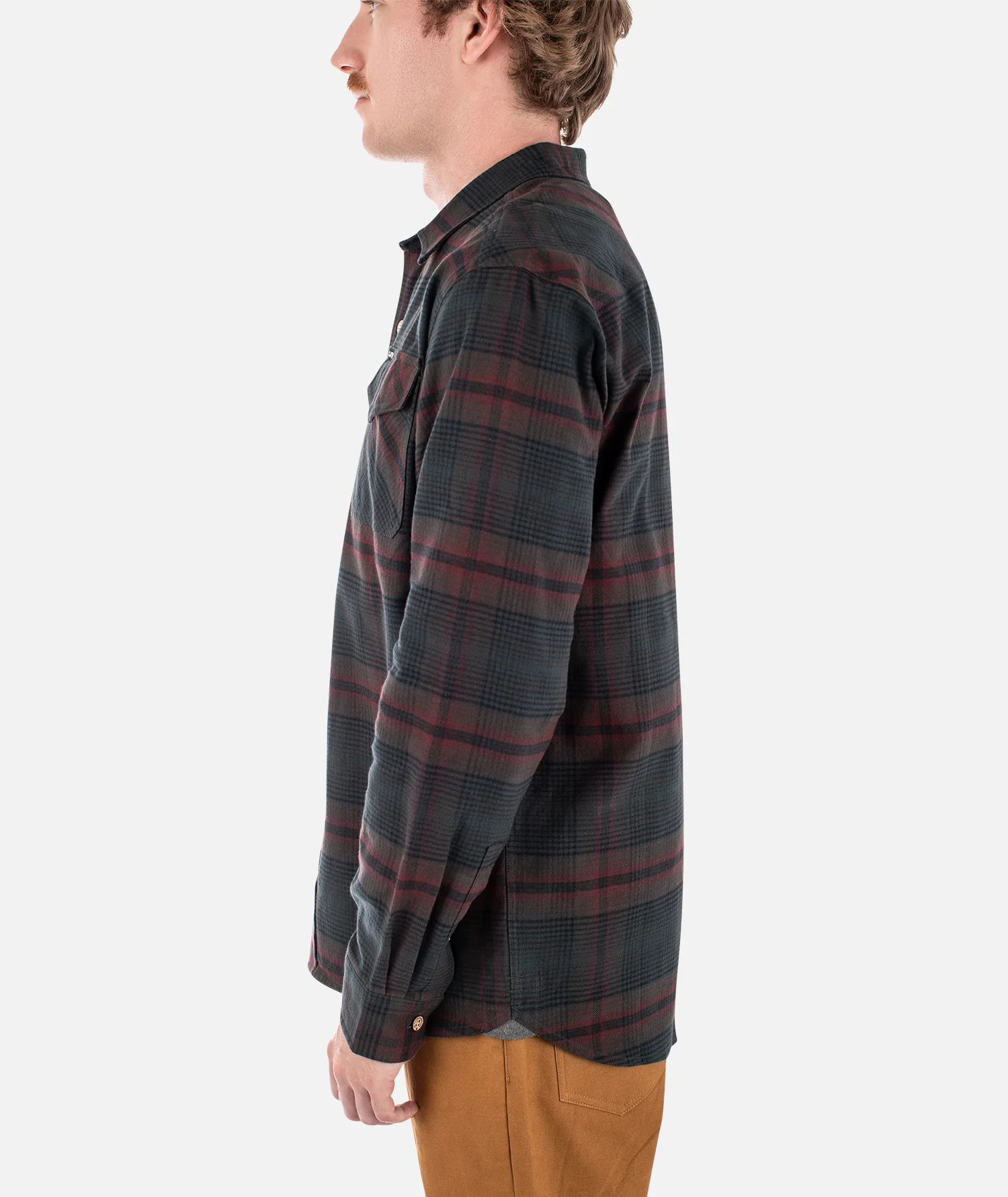 Breaker Flannel - Tidal - Image 3