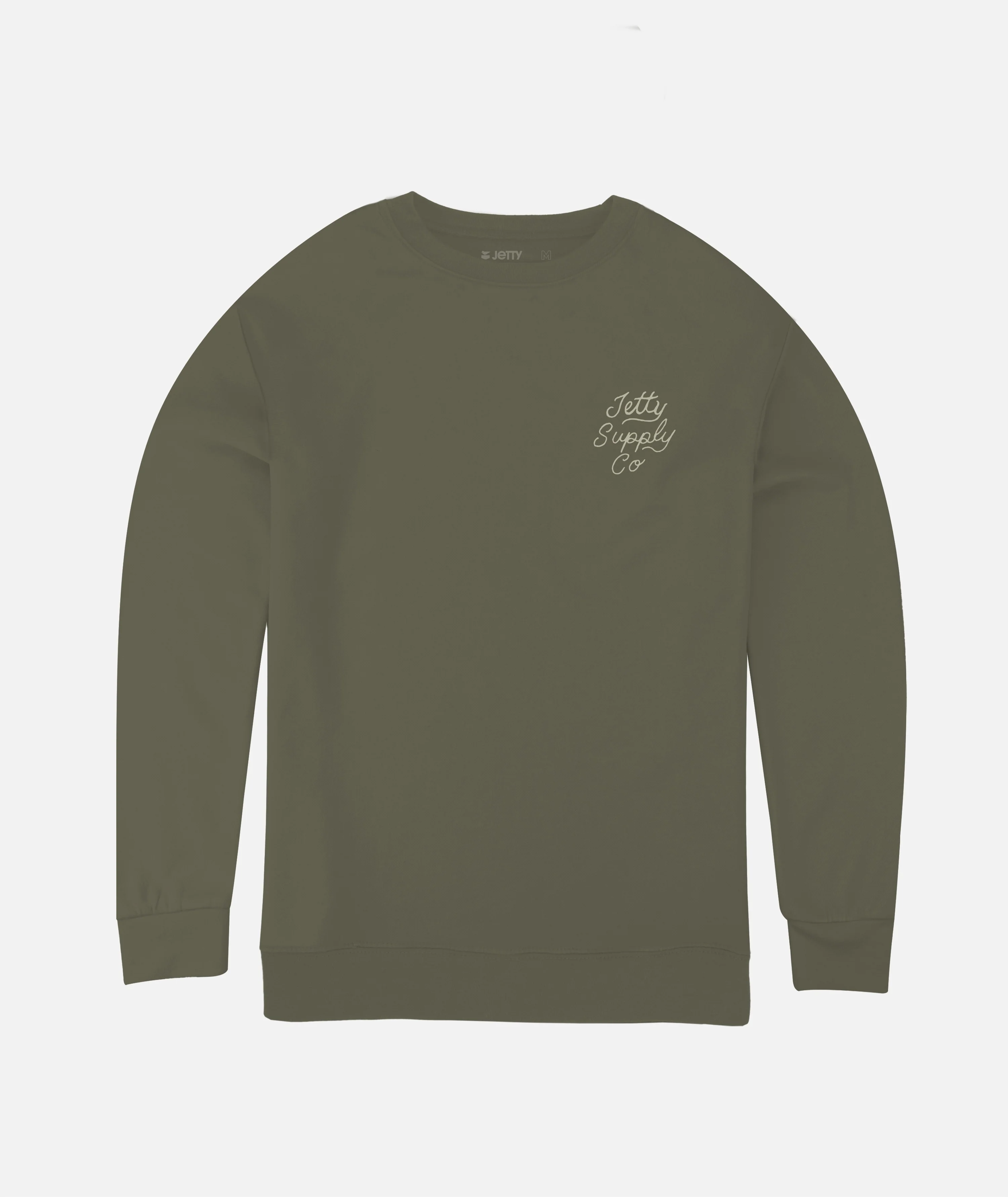 Breakers Crewneck - Army - Image 3
