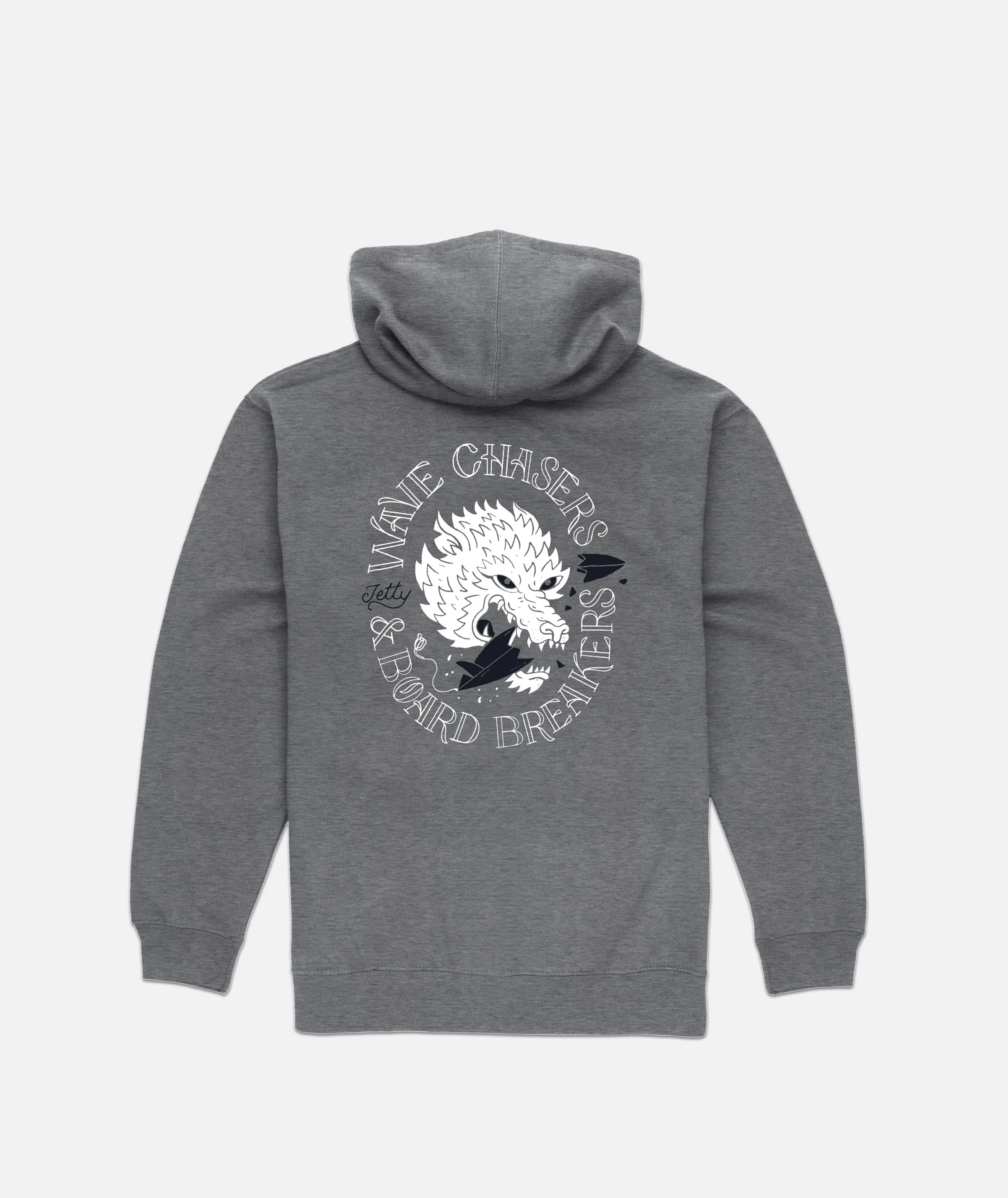 Breakers Hoodie - Charcoal