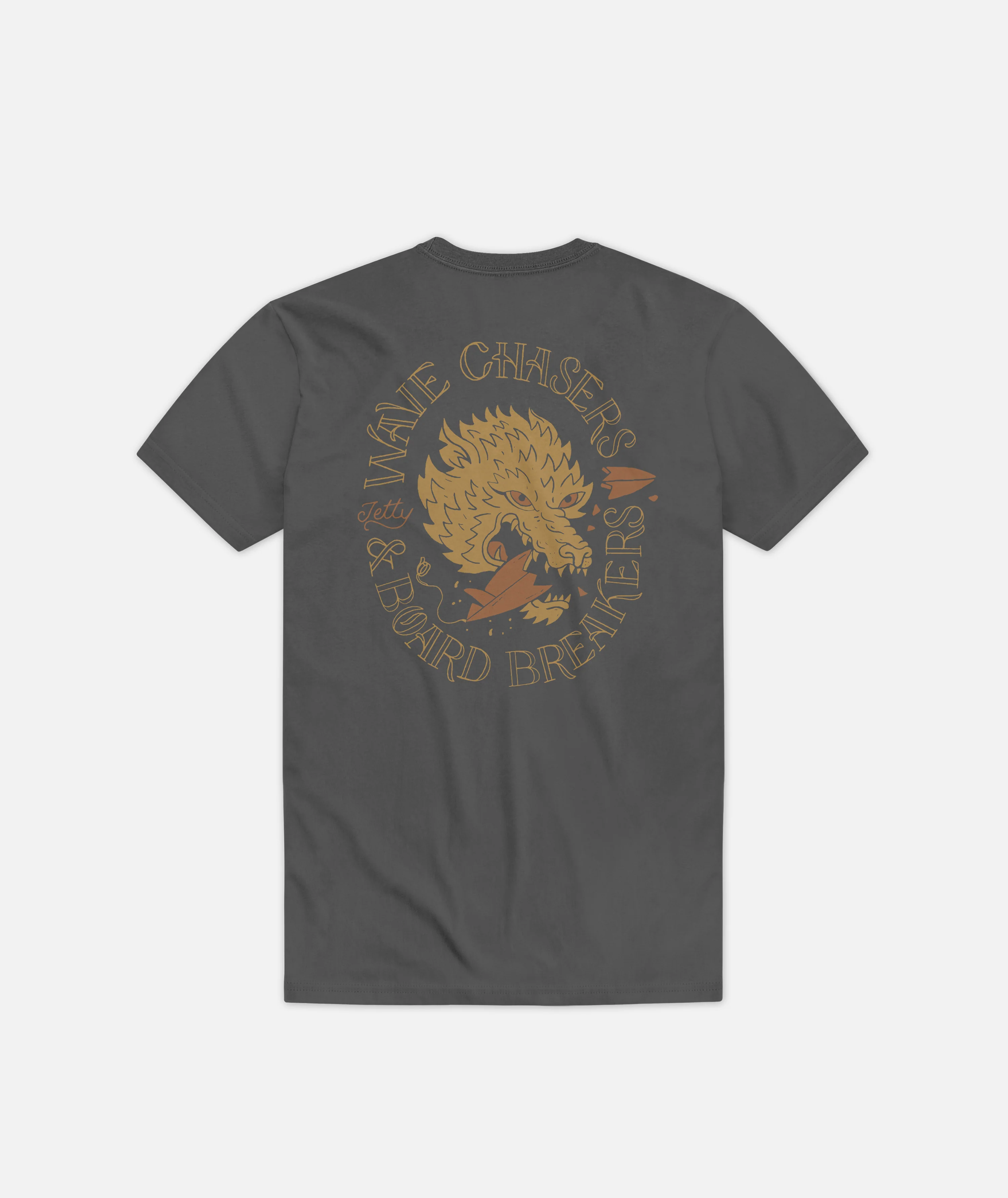 Breakers Tee - Iron