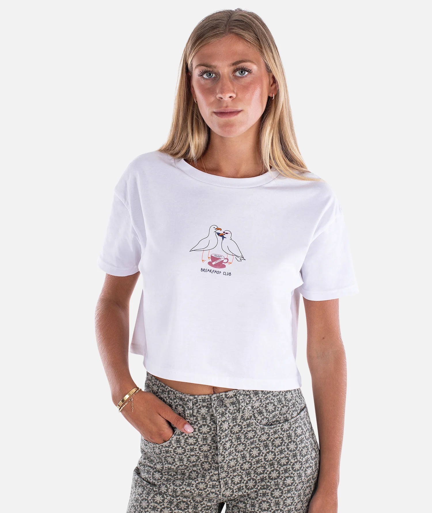Breakfast Club Tee - White
