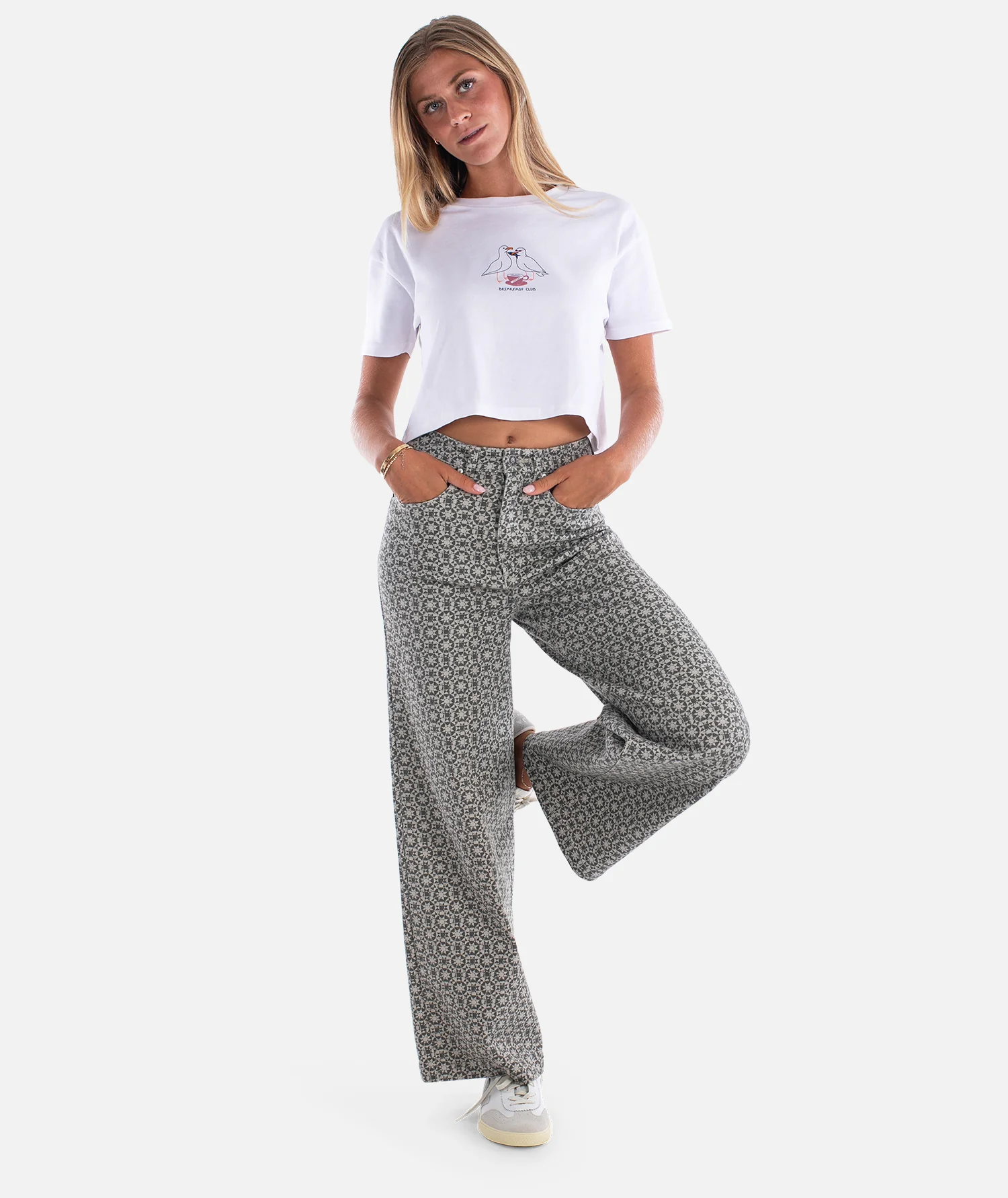 Breakfast Club Tee - White - Image 3