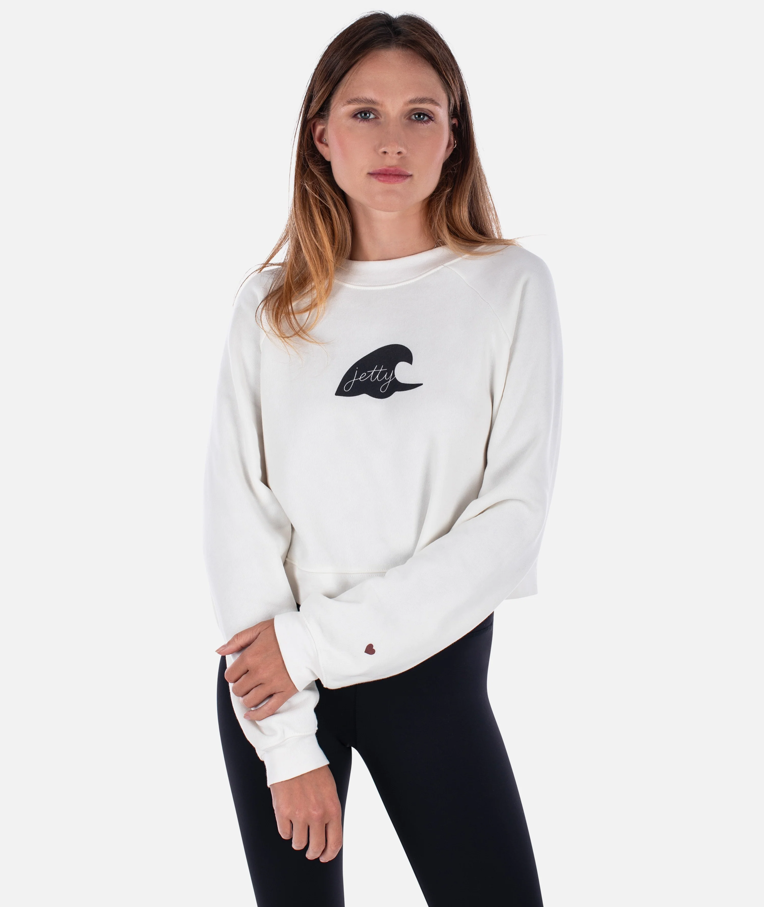 Breaking Barriers Crewneck - White - Image 2