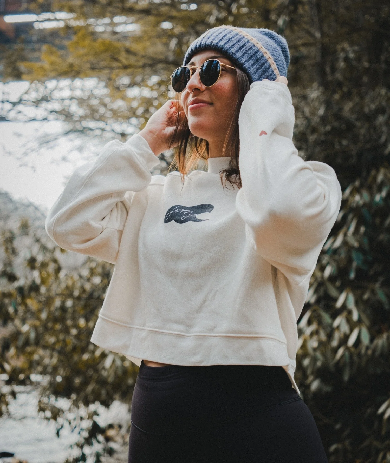 Breaking Barriers Crewneck - White - Image 3
