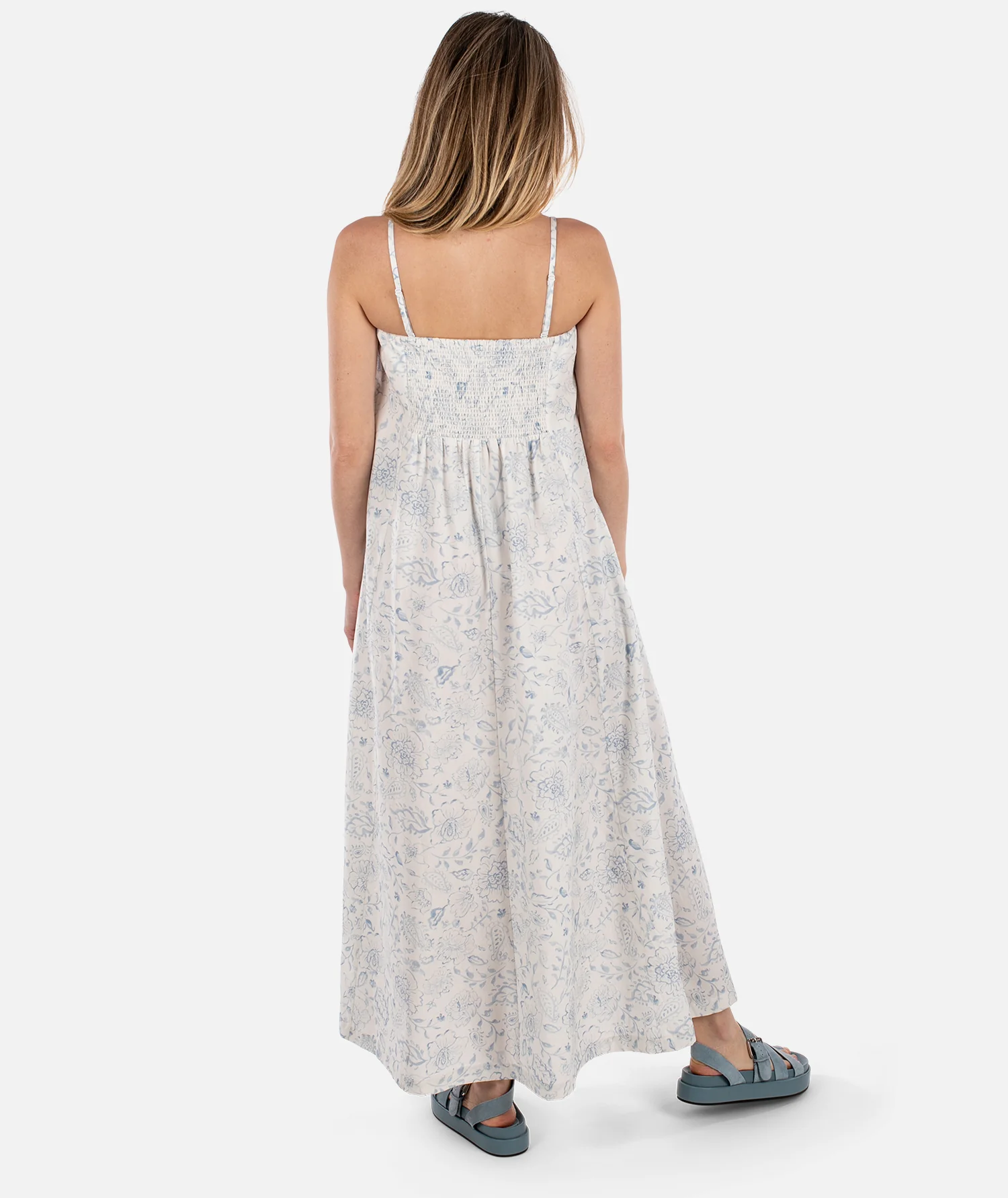 Brielle Dress - Blue - Image 2