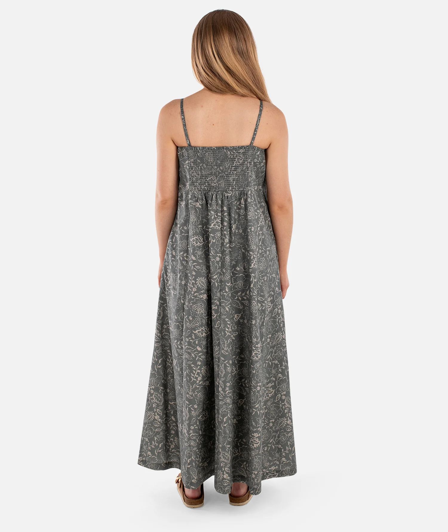 Brielle Dress - Green - Image 3