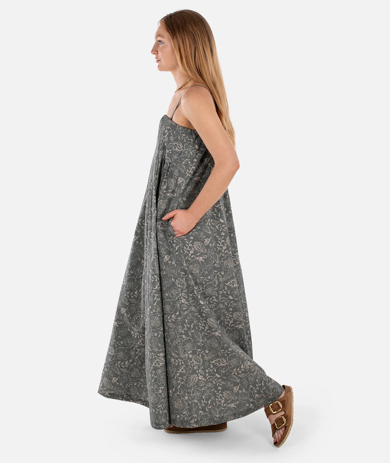 Brielle Dress - Green - Image 4