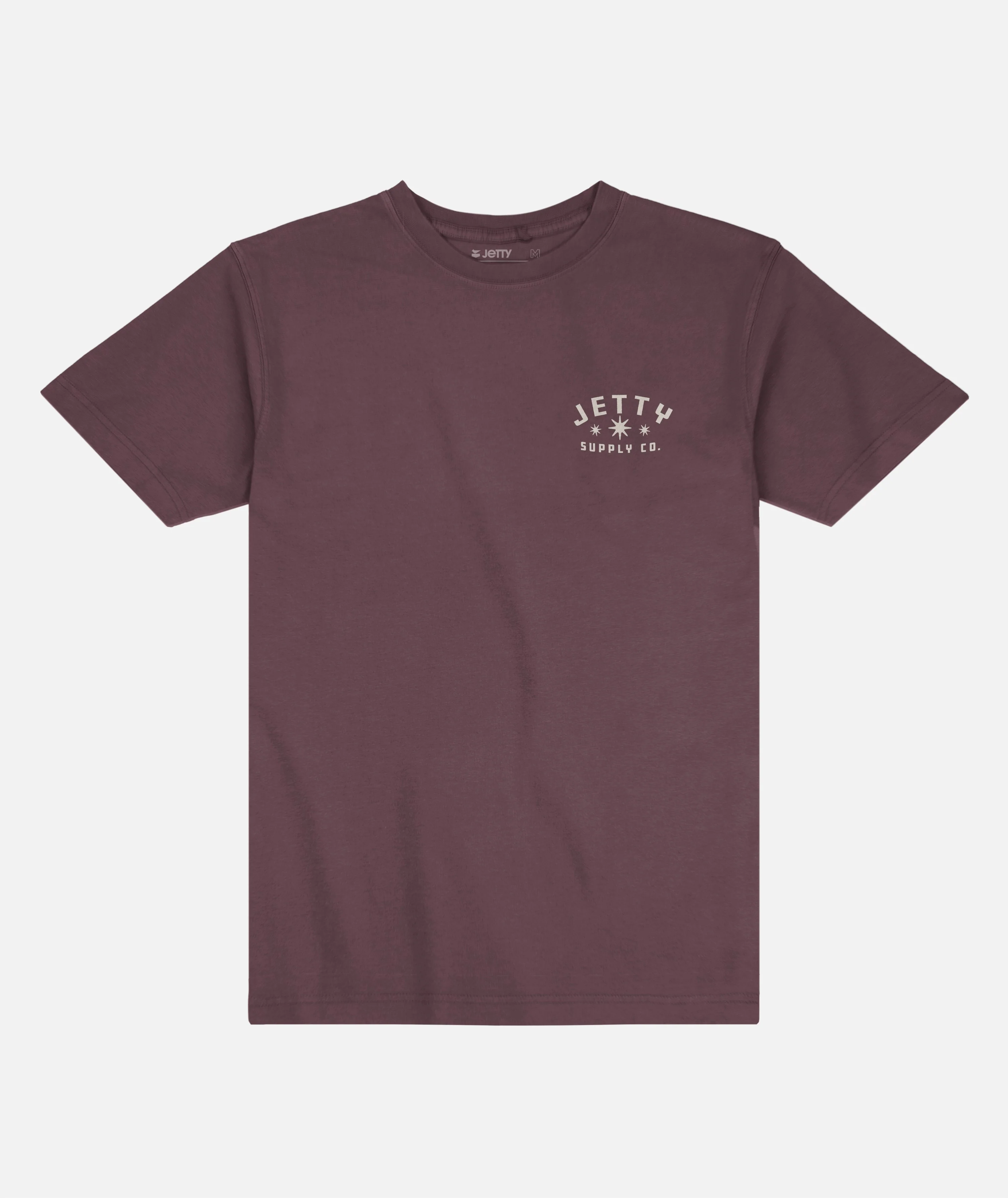 Bullshark Tee - Maroon - Image 2