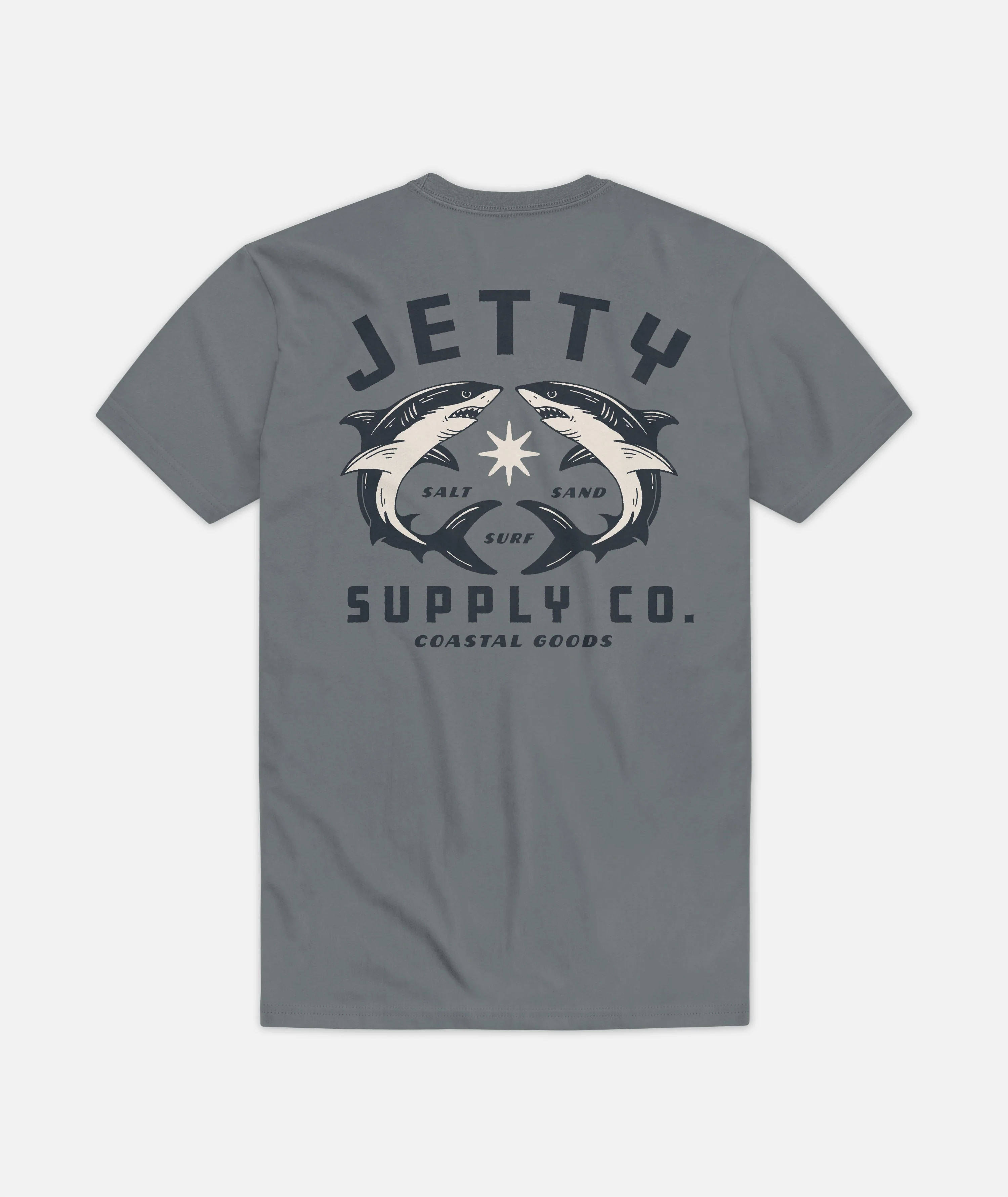Bullshark Tee - Storm