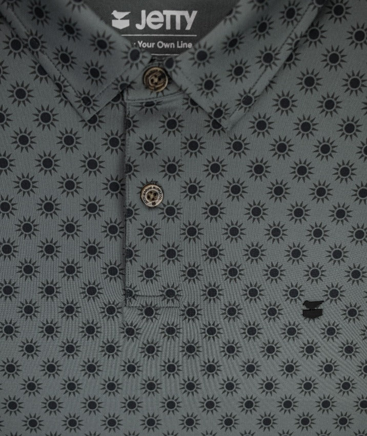 Bunker Polo Shirt - Green - Image 2