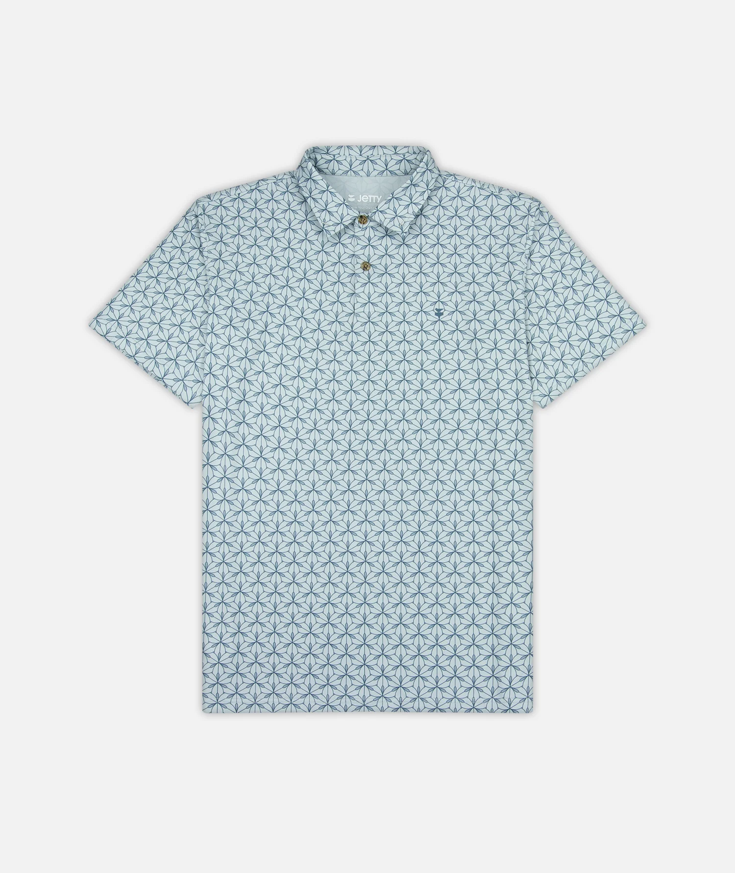 Bunker Polo Shirt - Light Blue