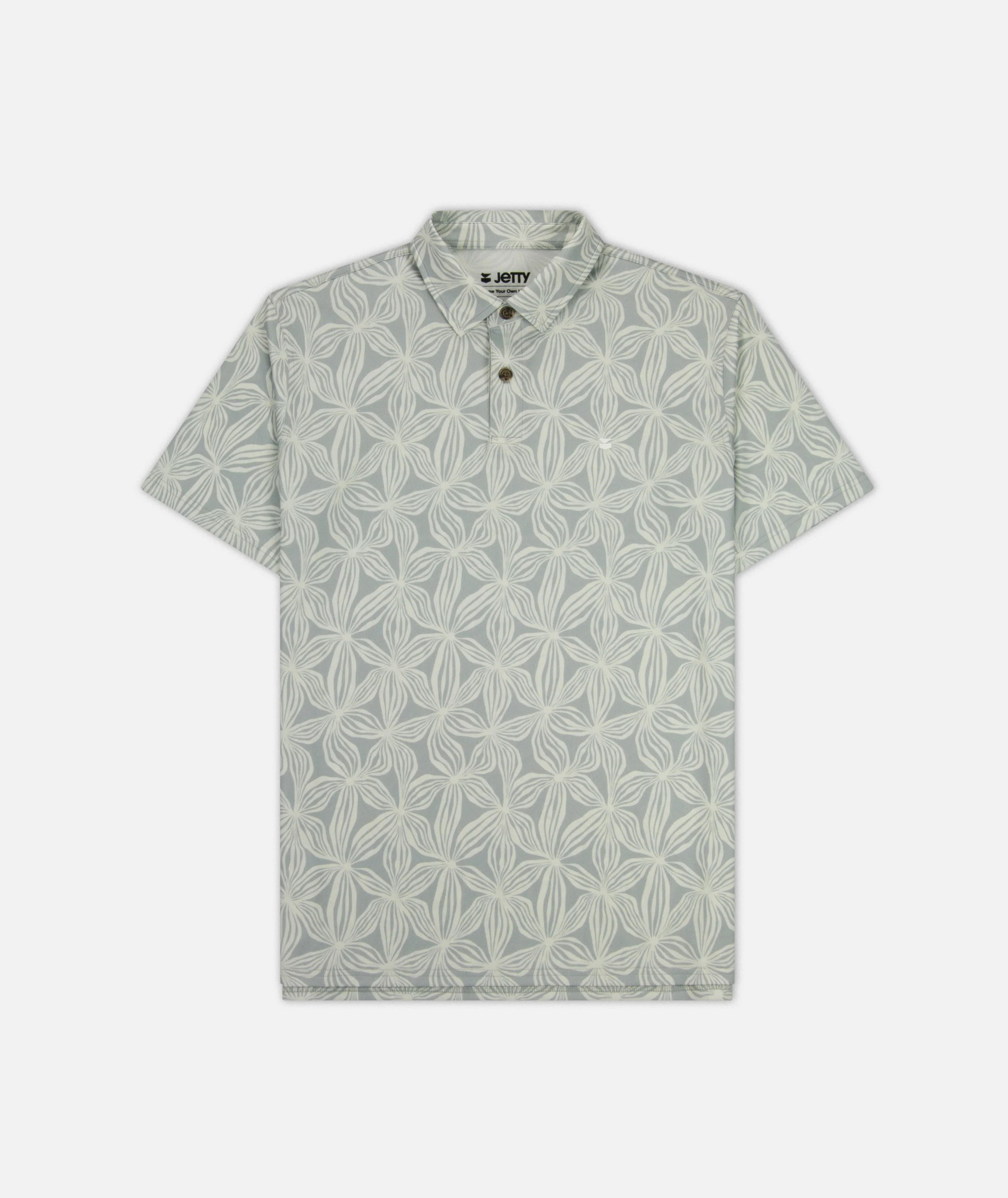 Bunker Polo Shirt - Silver