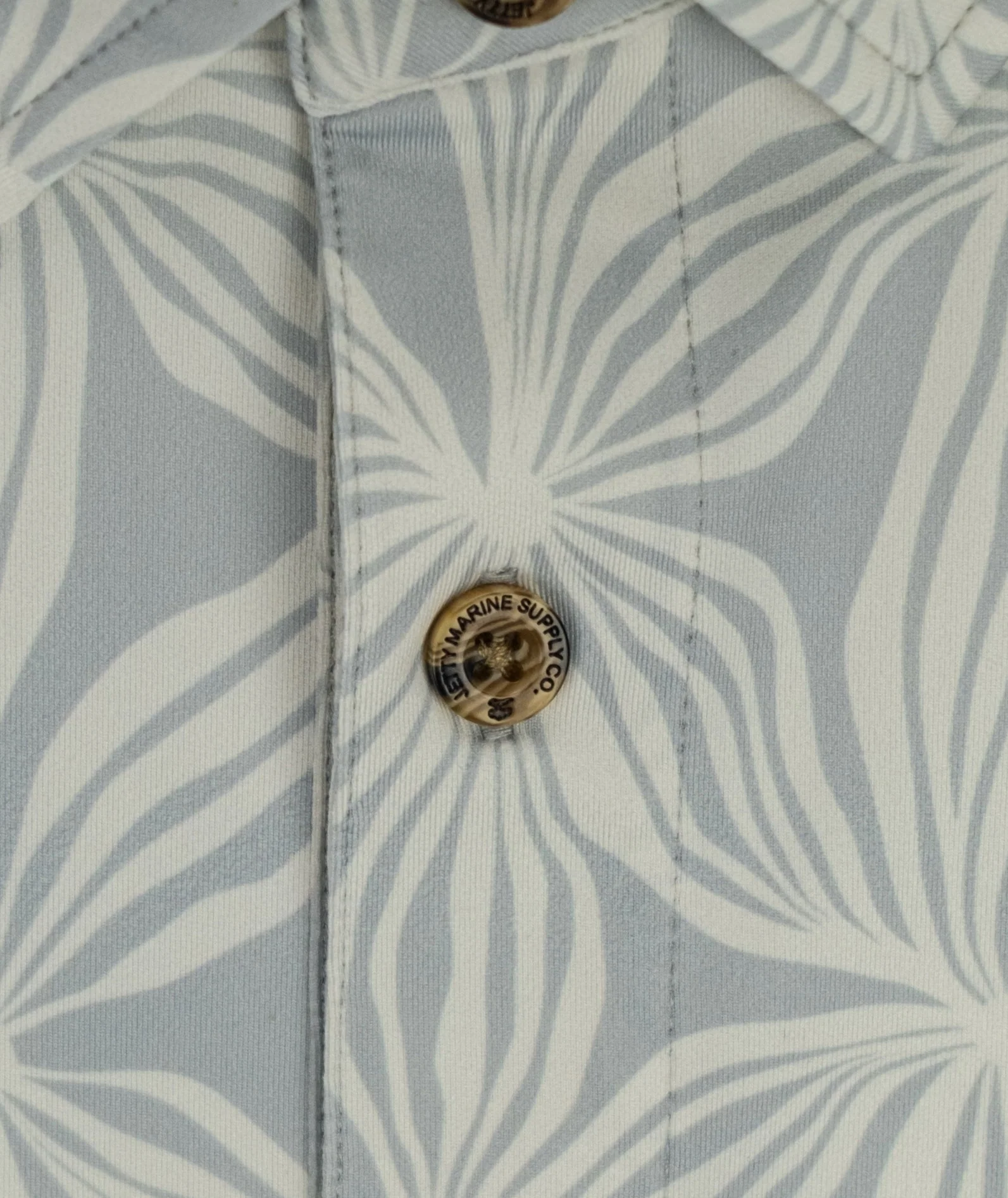 Bunker Polo Shirt - Silver - Image 2