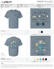 Burger 25 x Jetty - Fundraiser Tee