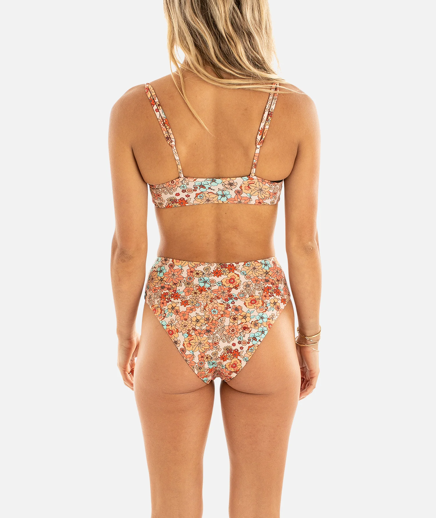 Cami Bikini Top - Blush - Image 3