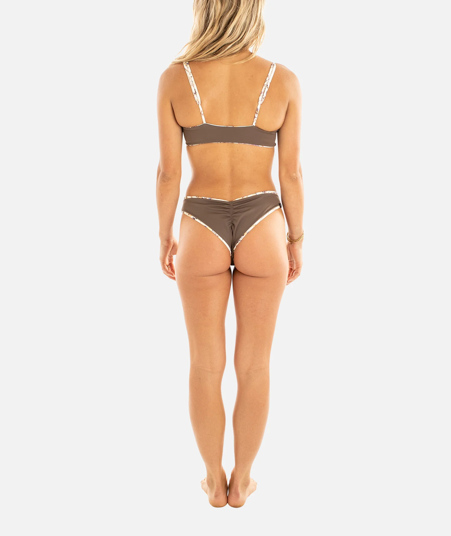 Cami Bikini Top - Natural - Image 6