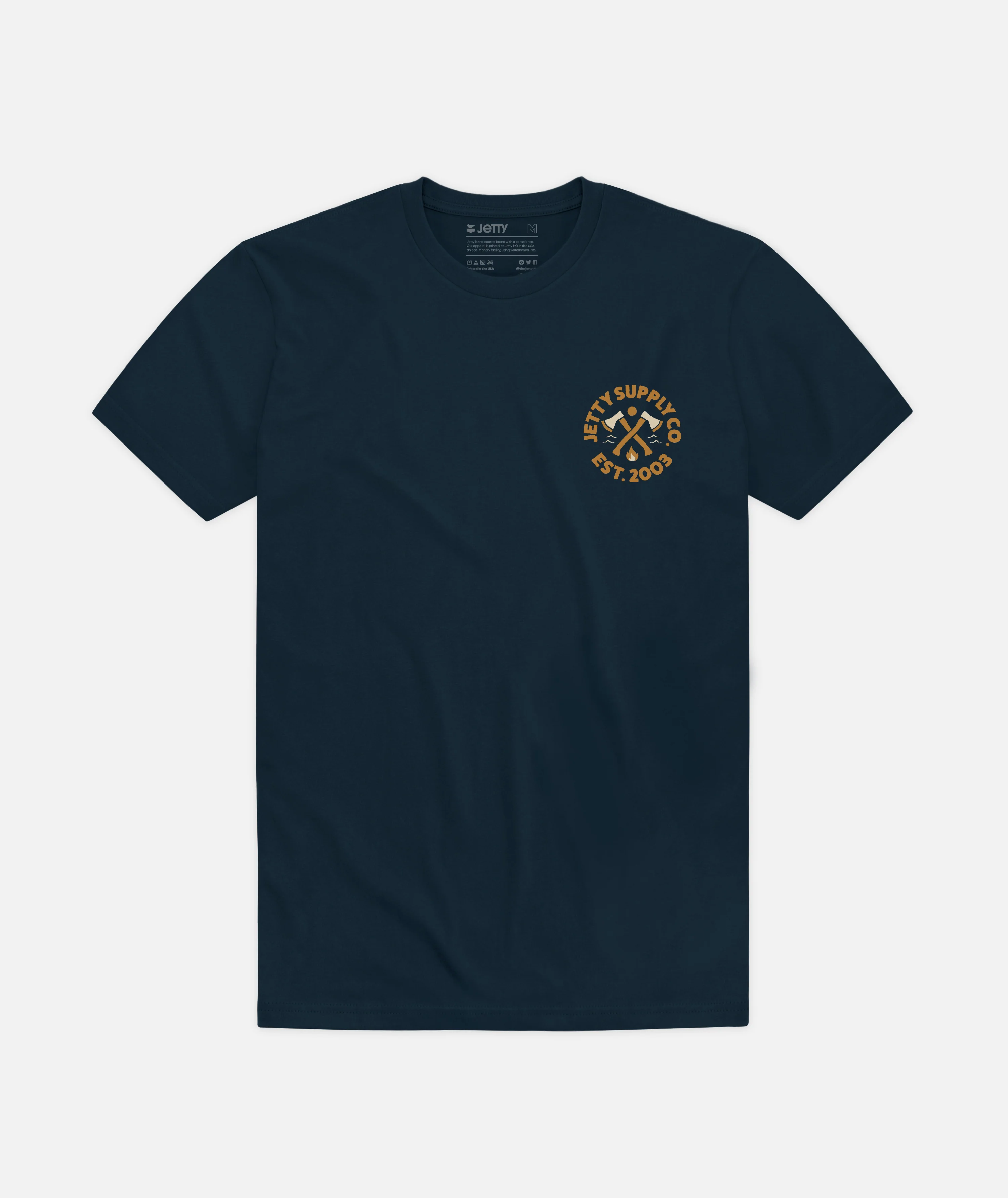 Grom Camper Tee - Navy - Image 2