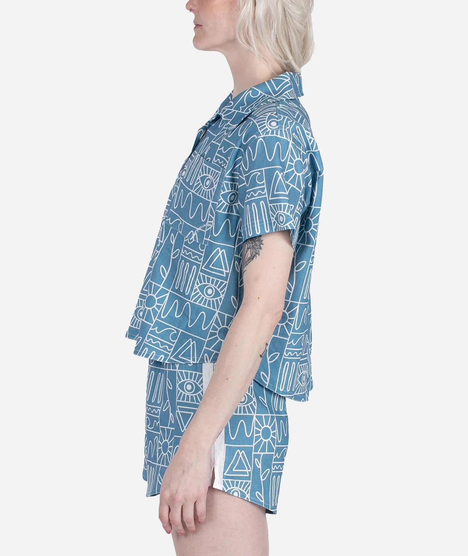 Cape Cod Shirt - Blue - Image 2