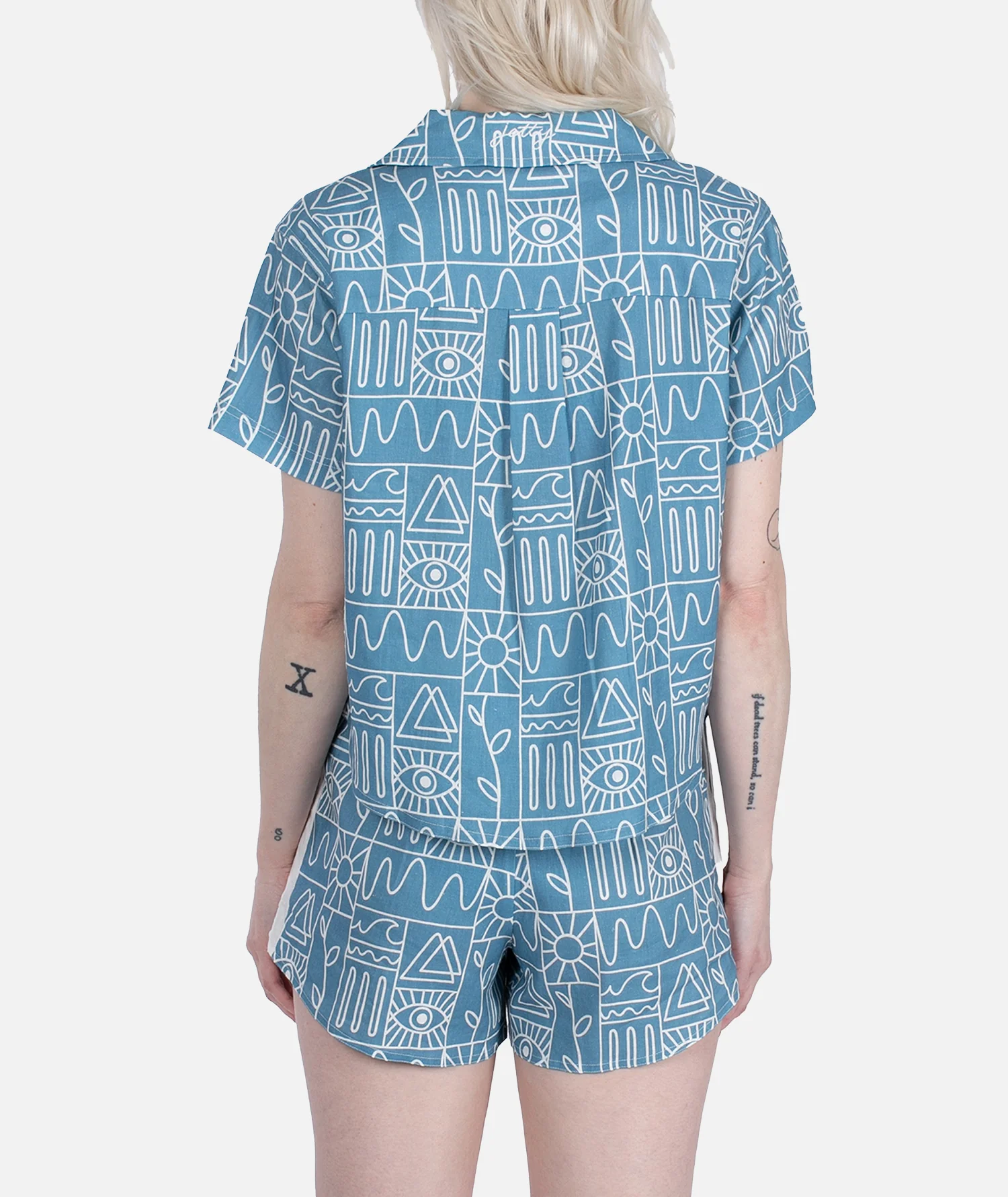 Cape Cod Shirt - Blue - Image 3