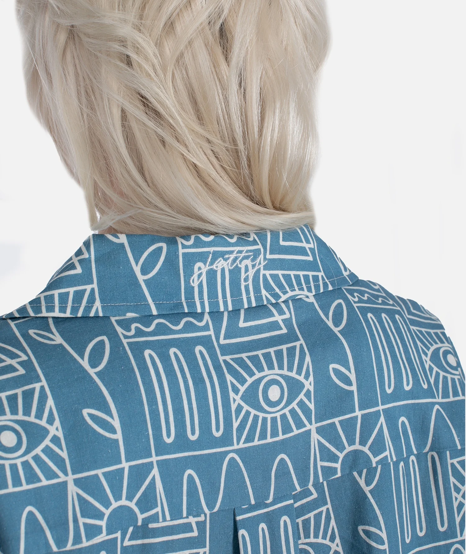 Cape Cod Shirt - Blue - Image 4