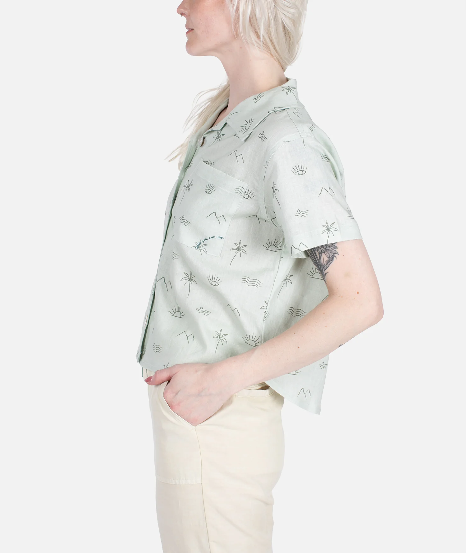 Cape Cod Shirt - Green - Image 2