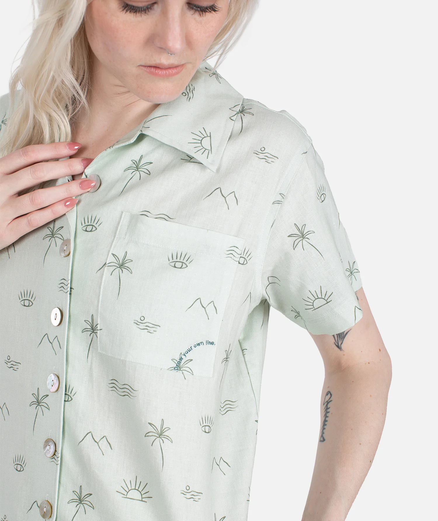 Cape Cod Shirt - Green - Image 4