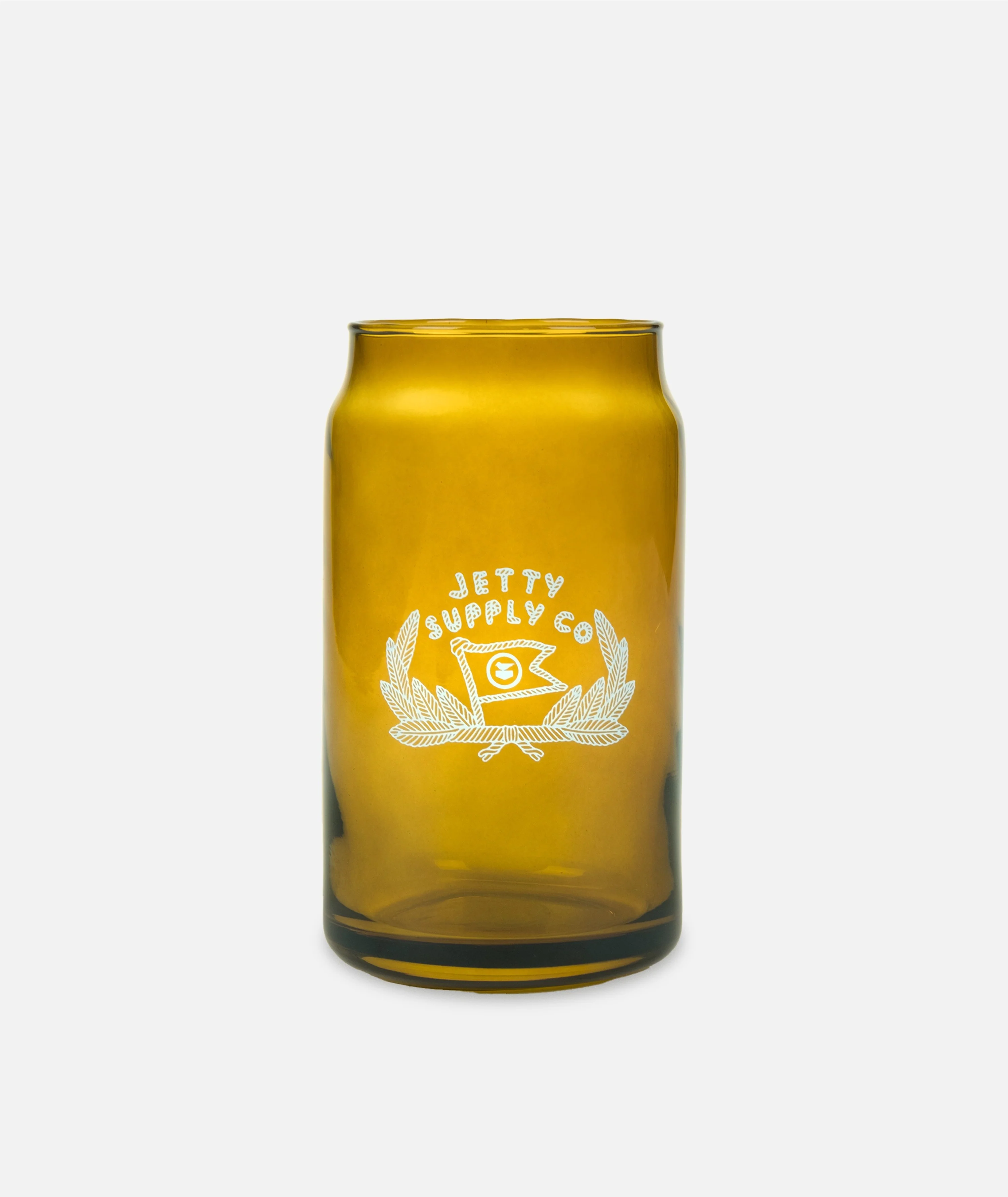 Captain Beer Glass - Amber
