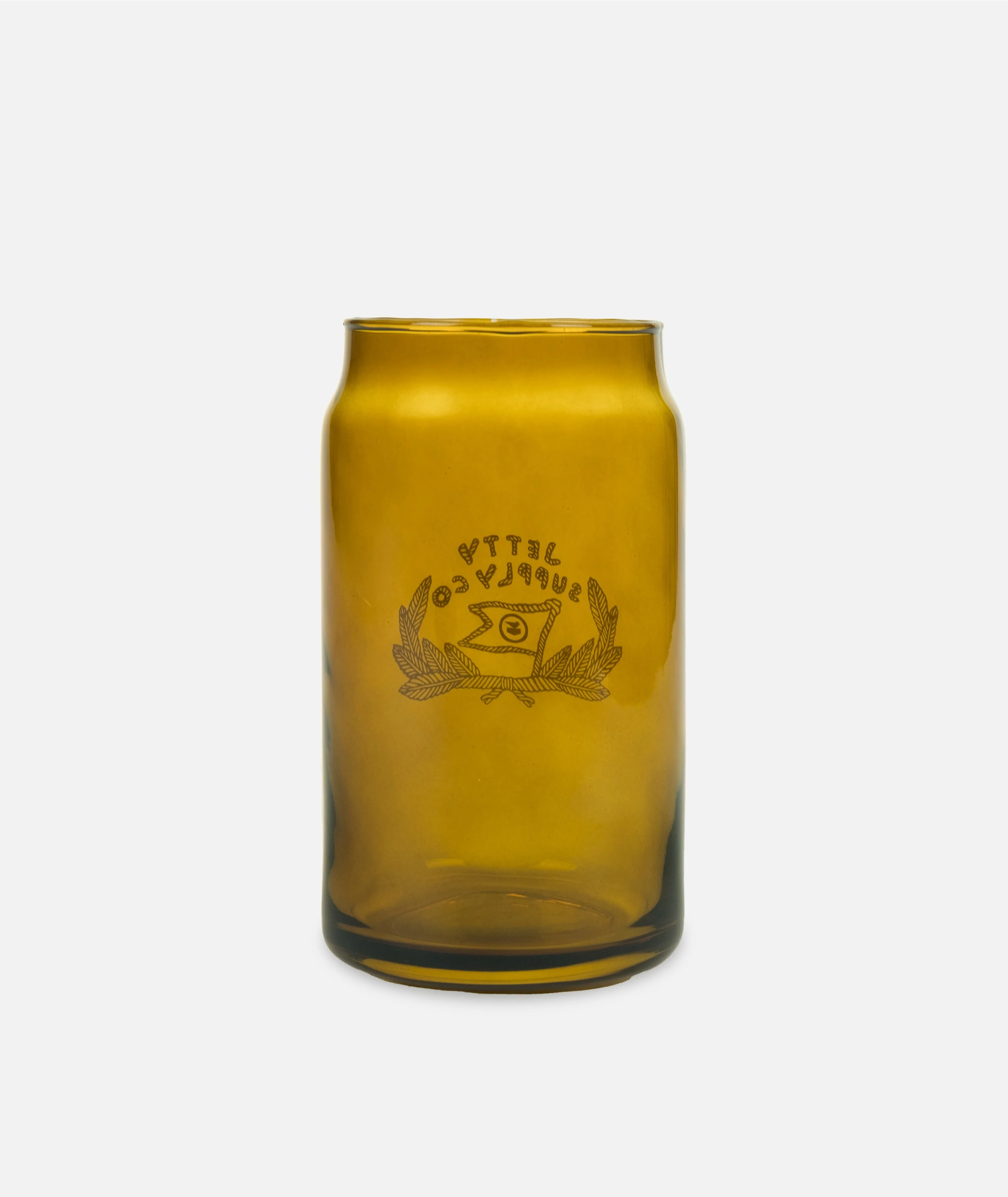 Captain Beer Glass - Amber - Image 2