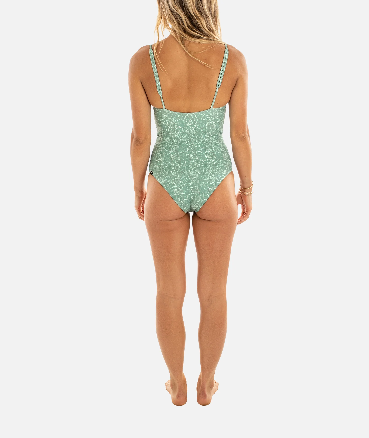 Caroline One Piece - Green - Image 3