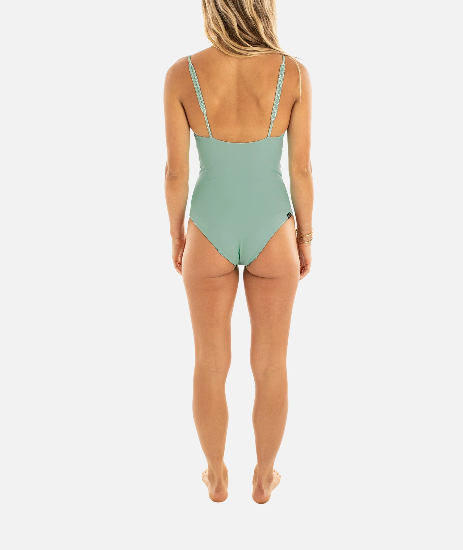 Caroline One Piece - Green - Image 5