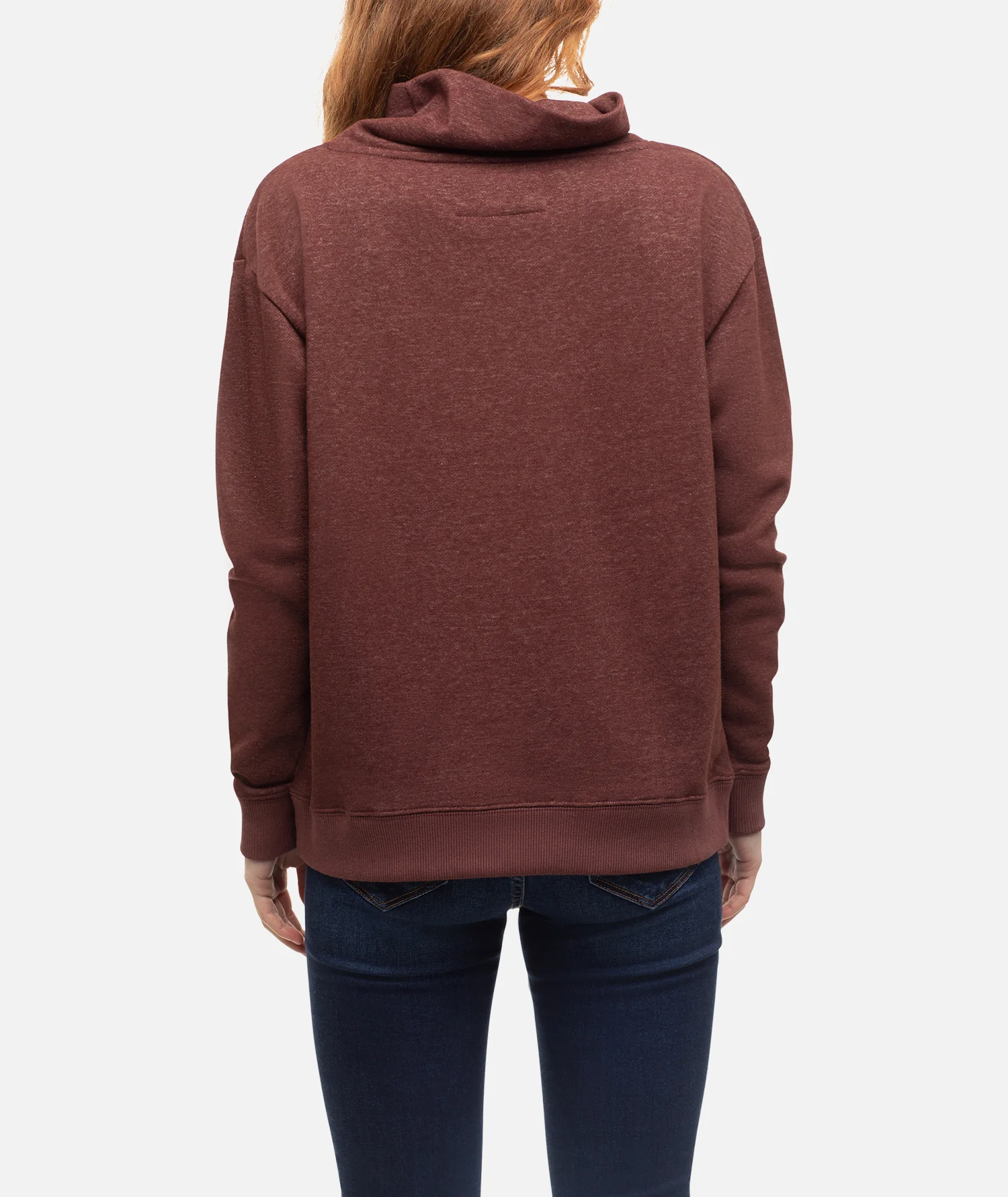Catalina Pullover - Burgundy - Image 3